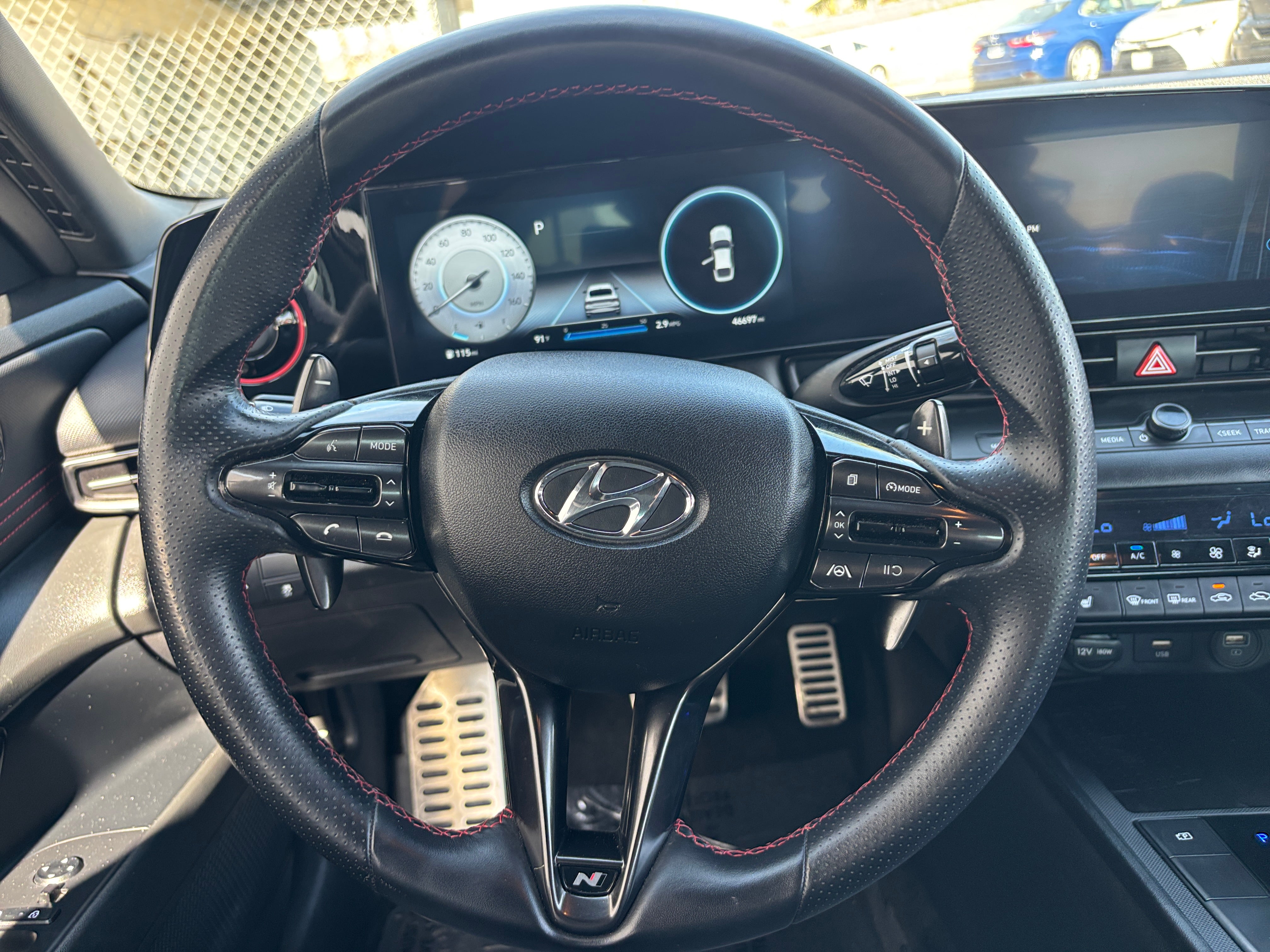 2023 Hyundai Elantra N Line 5