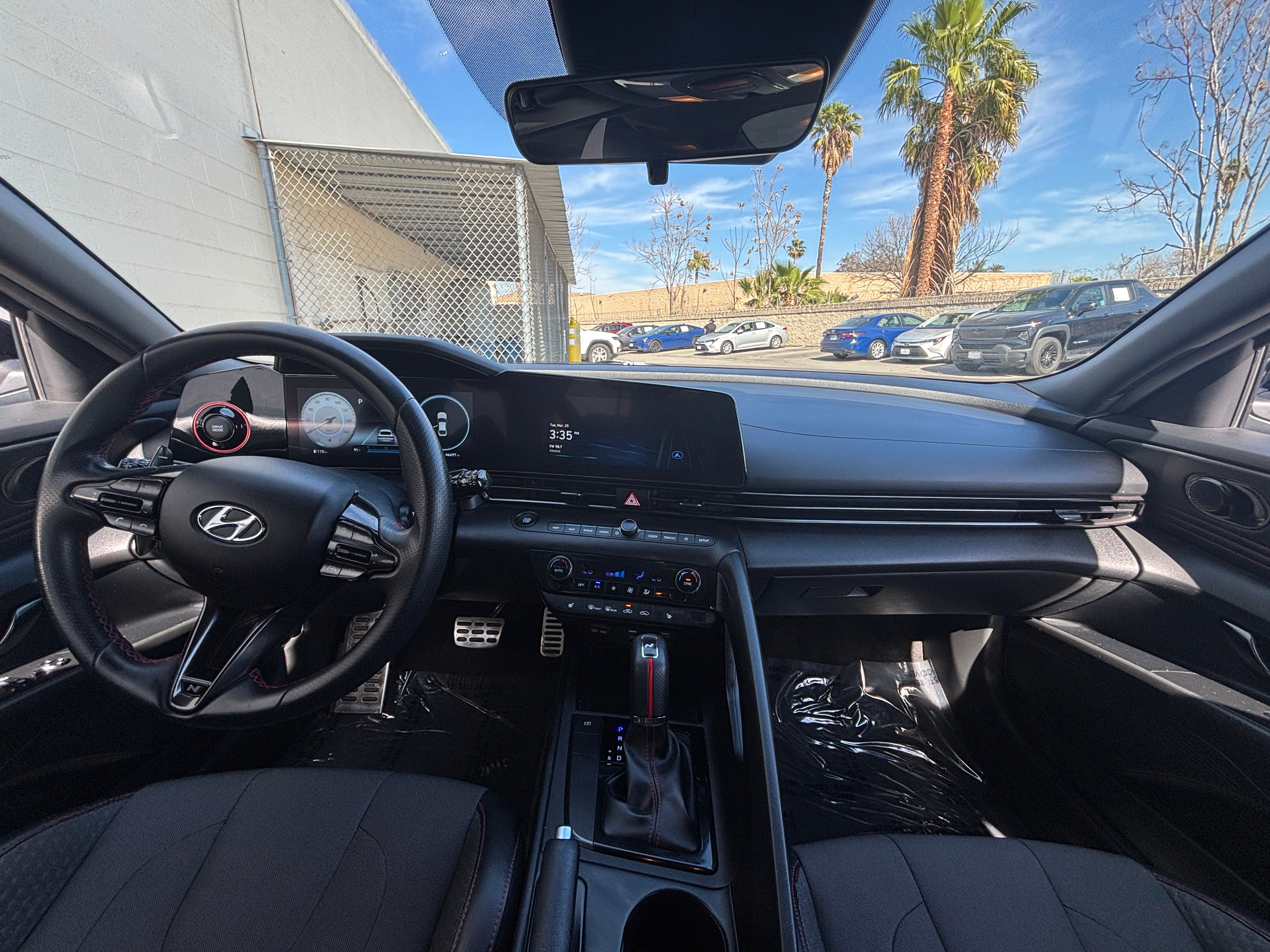 2023 Hyundai Elantra N Line 3