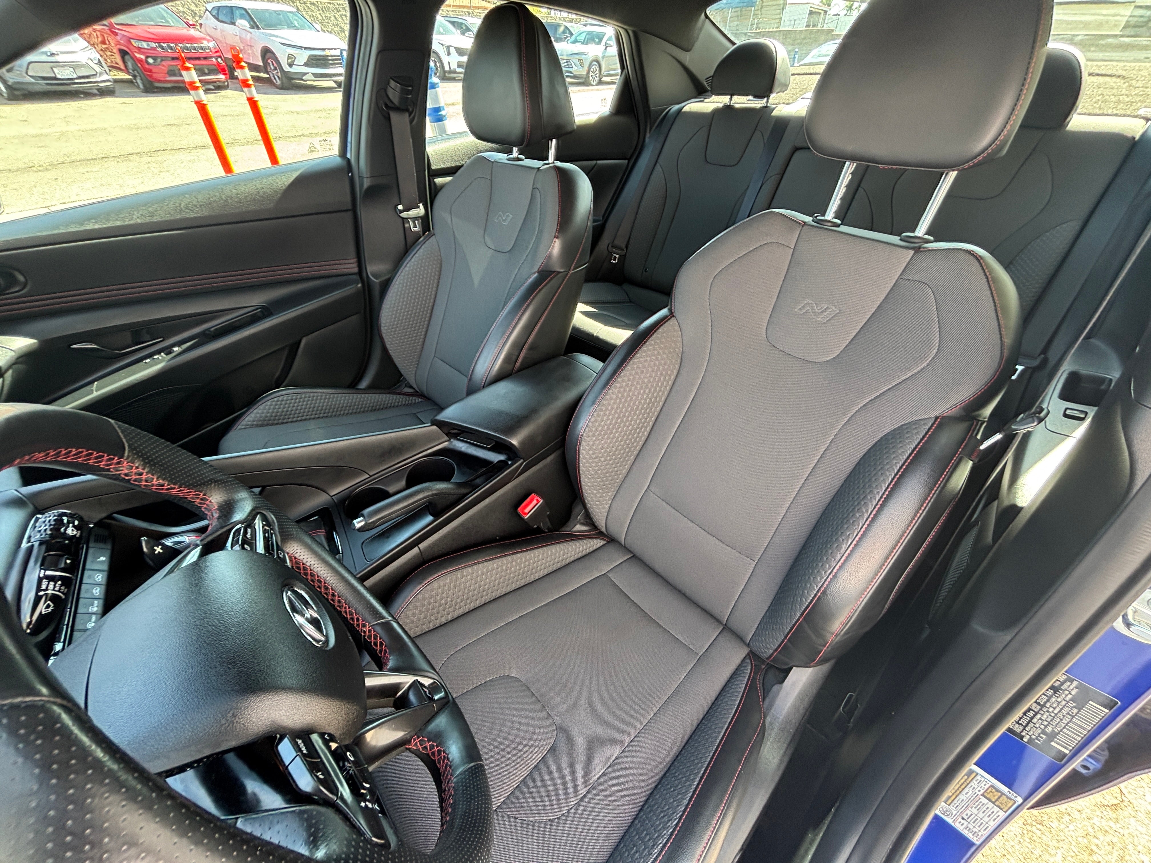 2023 Hyundai Elantra N Line 2