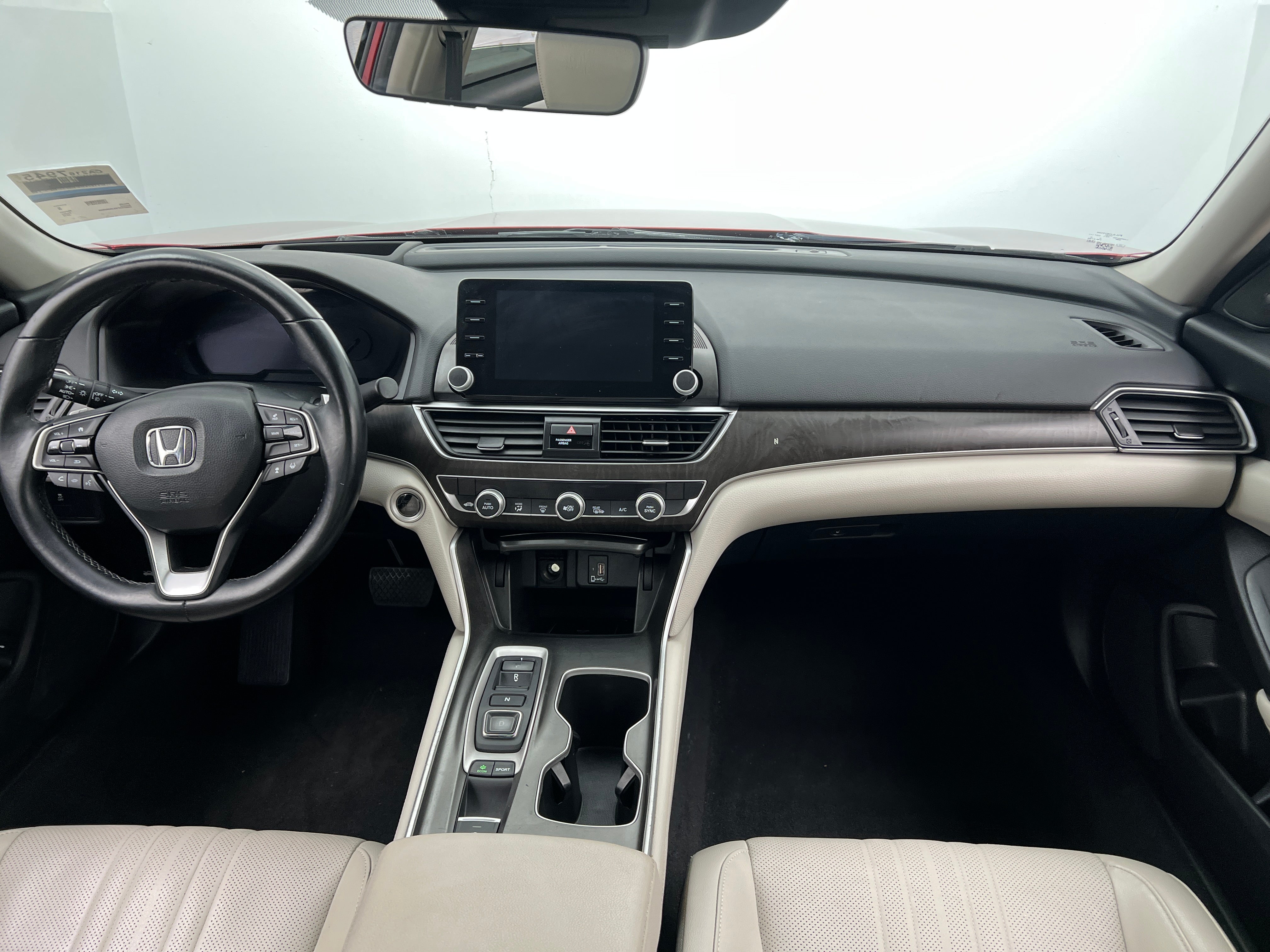 2018 Honda Accord Touring 2
