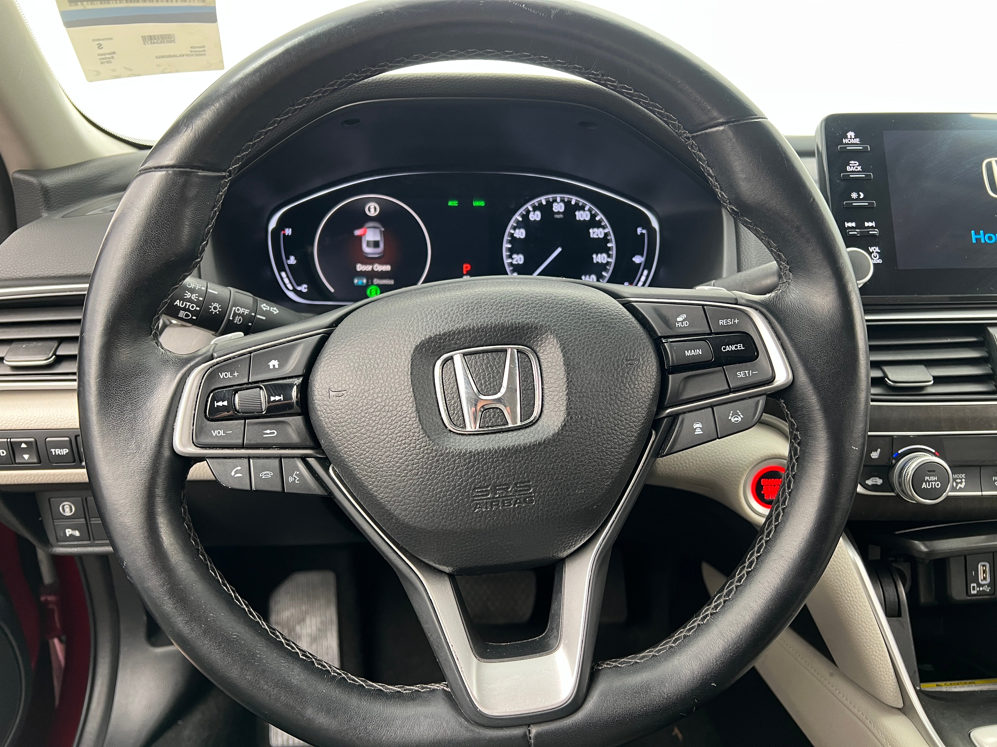 2018 Honda Accord Touring 4
