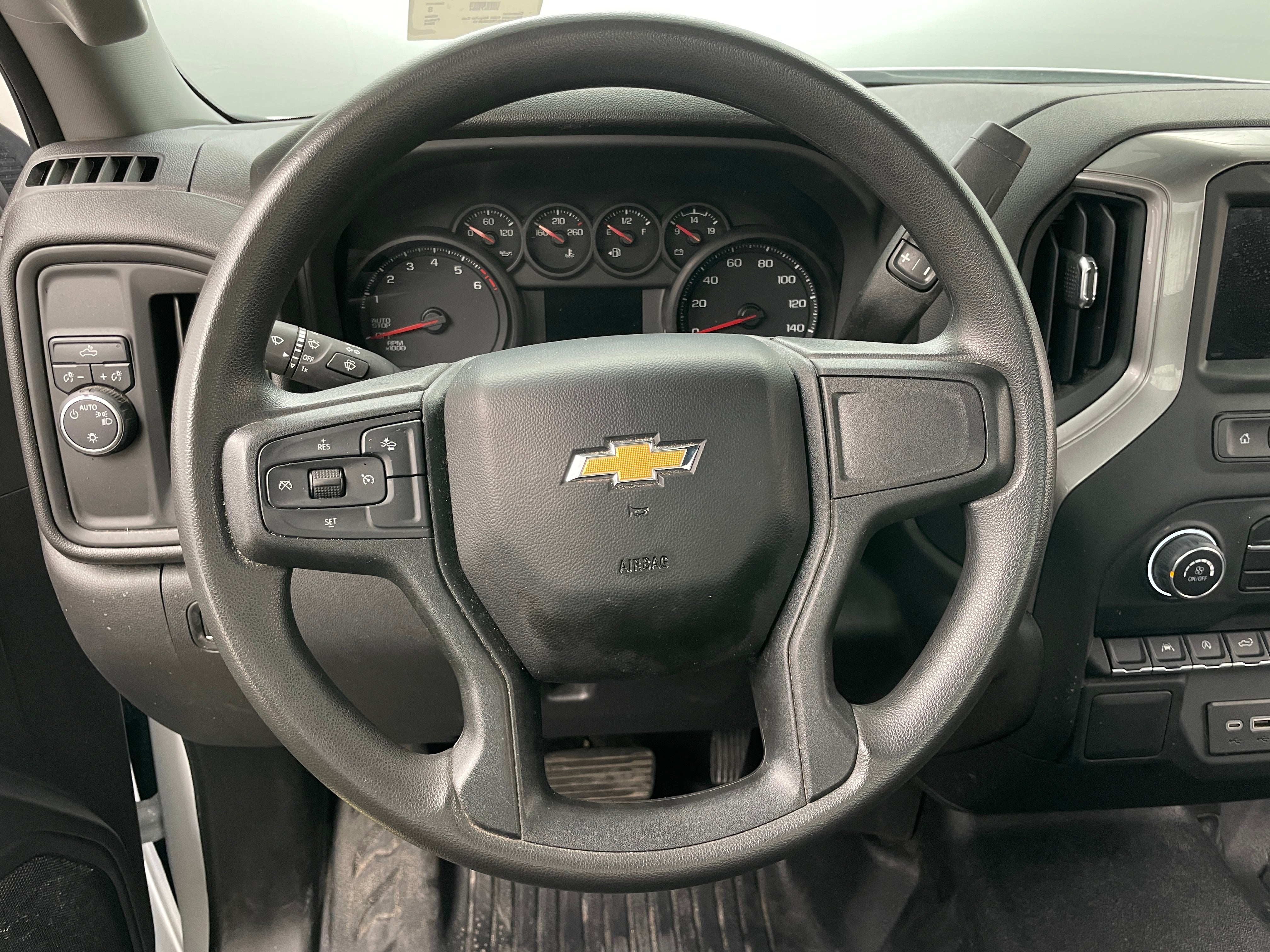 2024 Chevrolet Silverado 1500 Work Truck 5