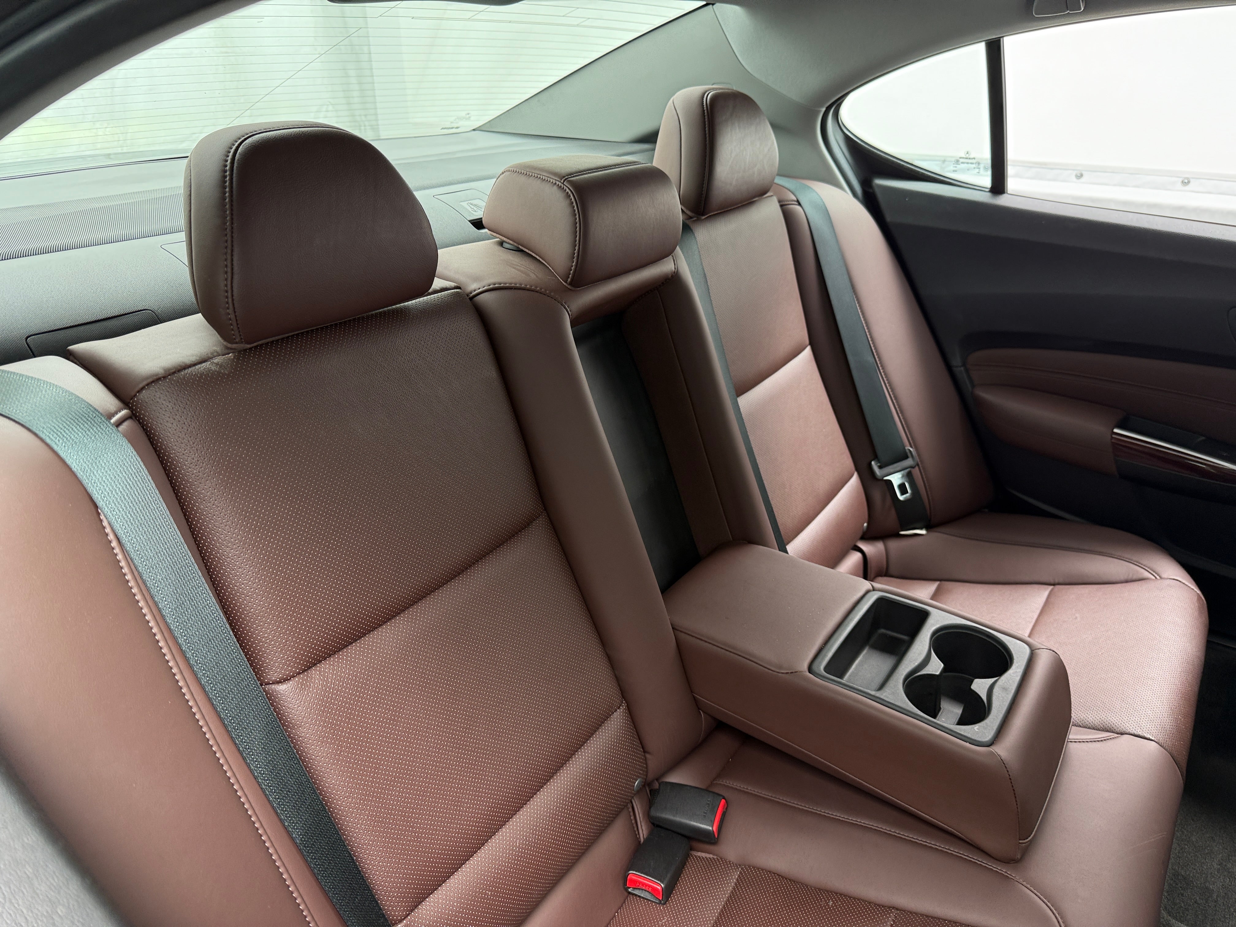 2016 Acura TLX Base 5