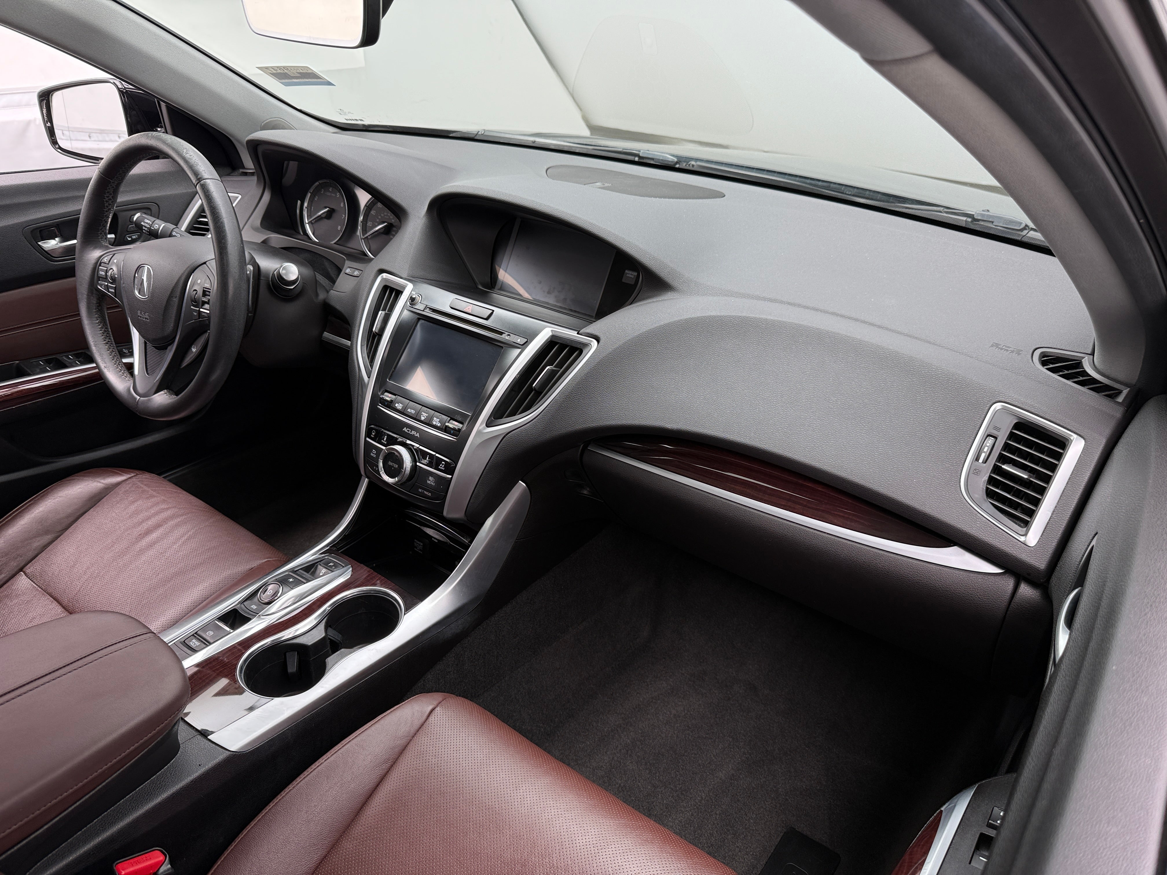 2016 Acura TLX Base 2
