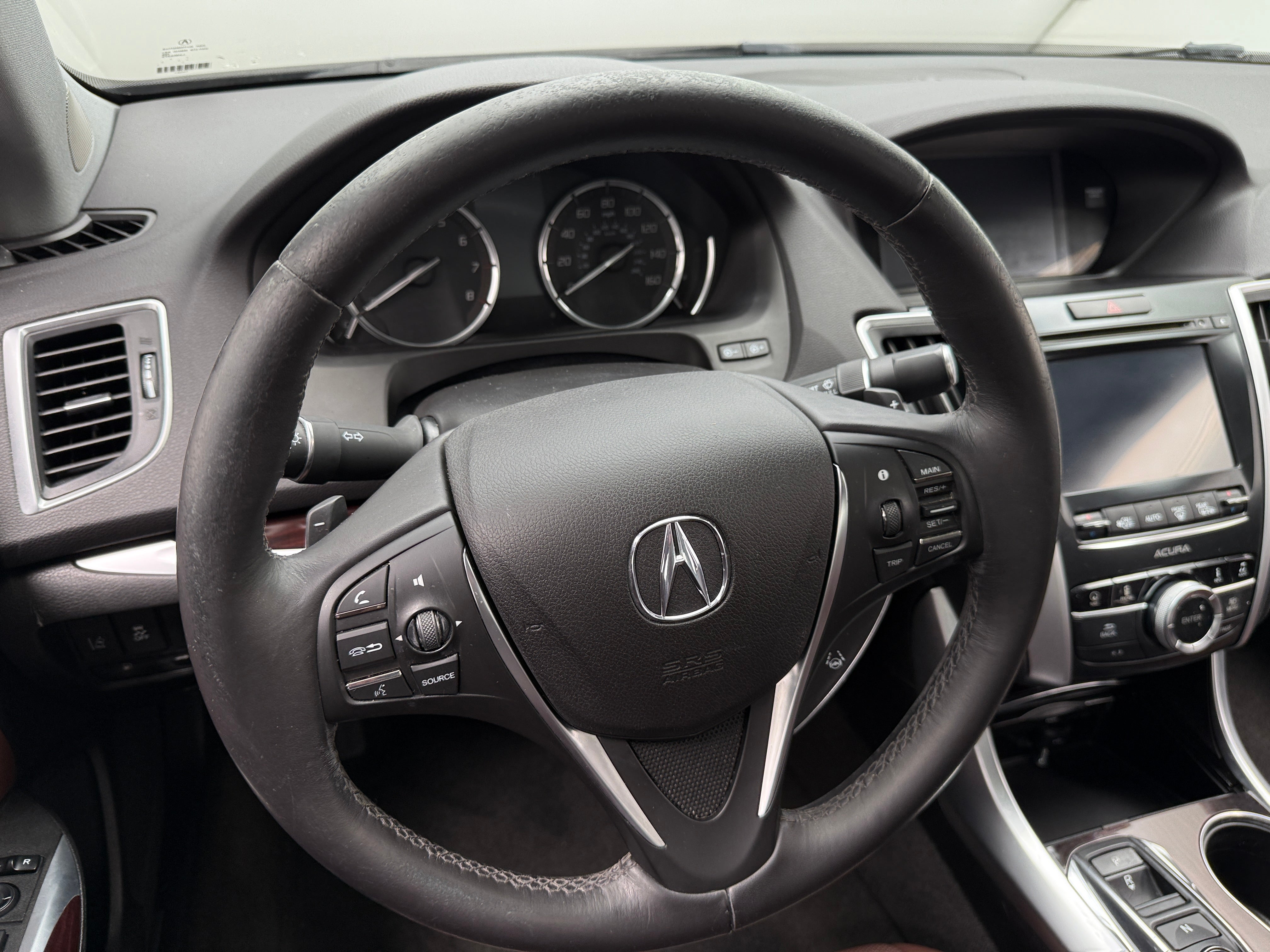 2016 Acura TLX Base 4