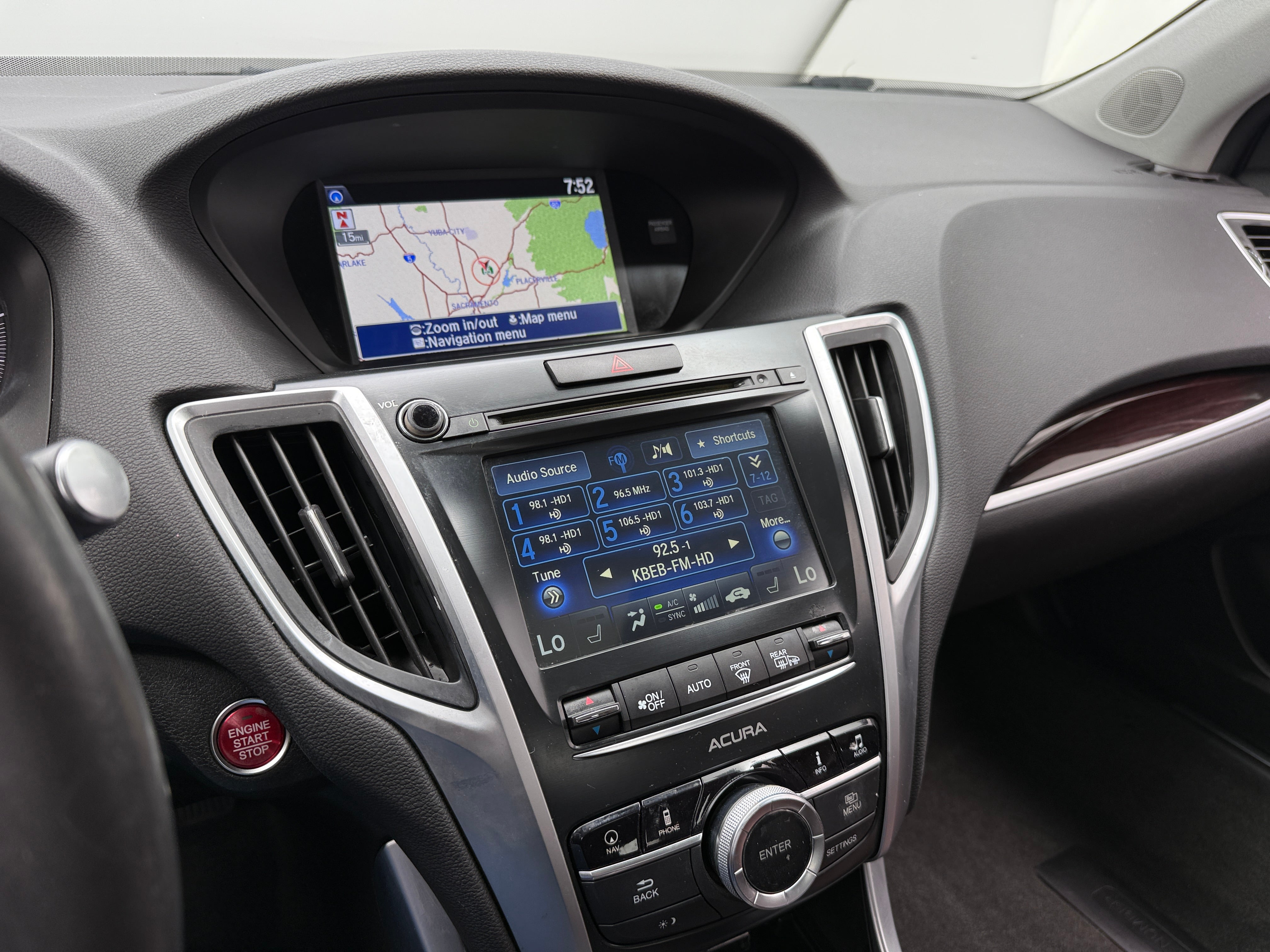 2016 Acura TLX Base 3