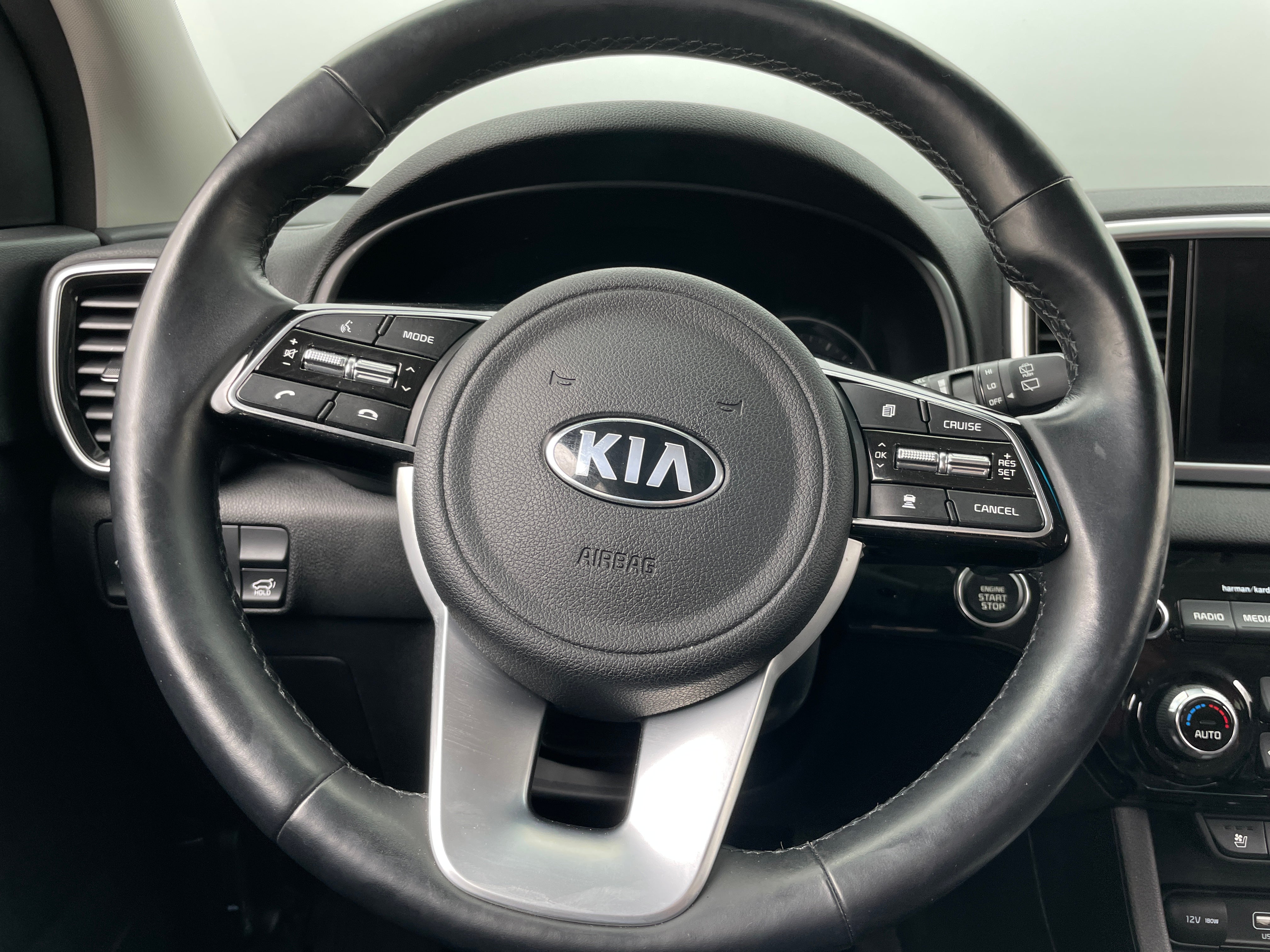 2020 Kia Sportage EX 4