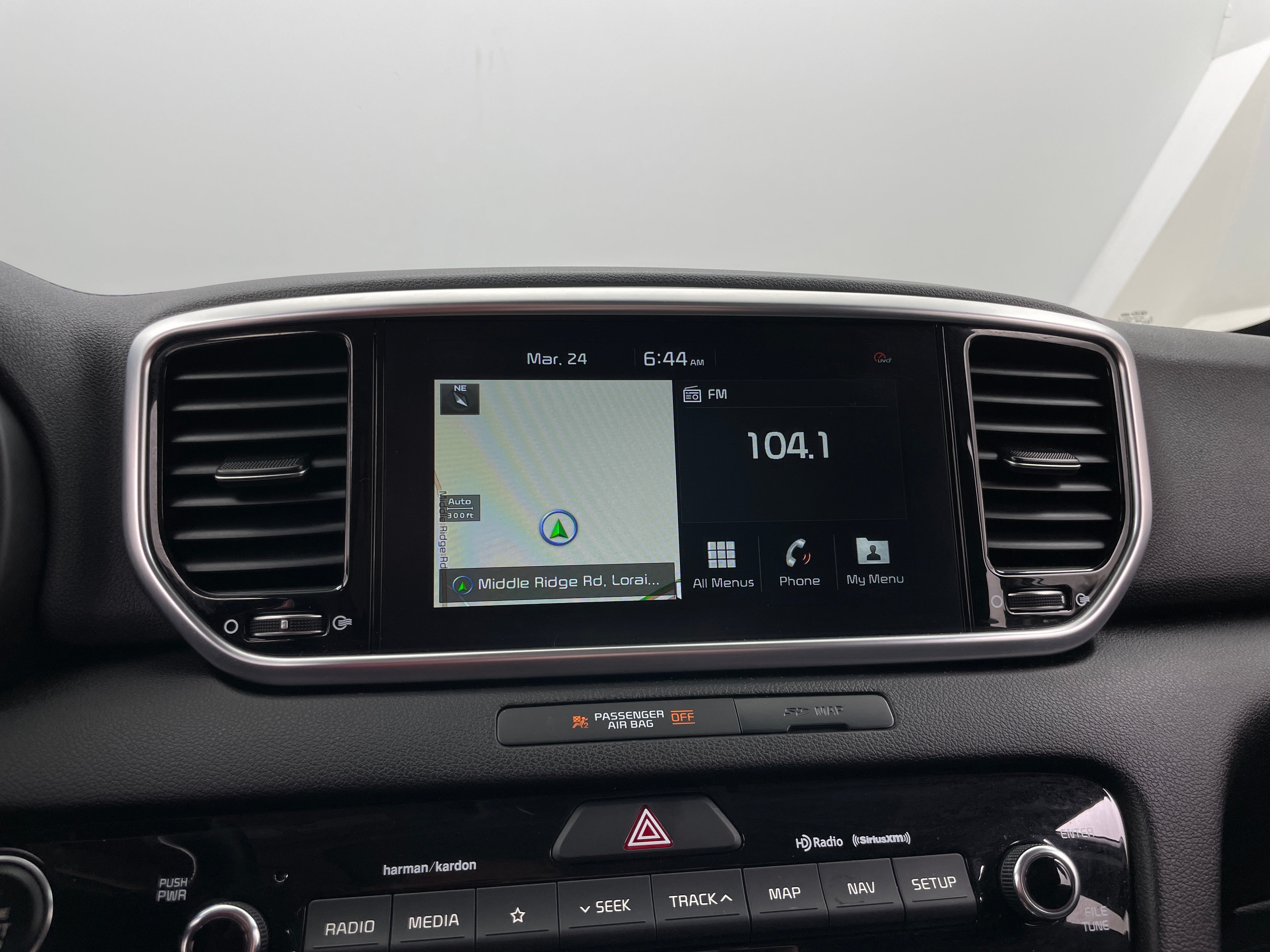 2020 Kia Sportage EX 3