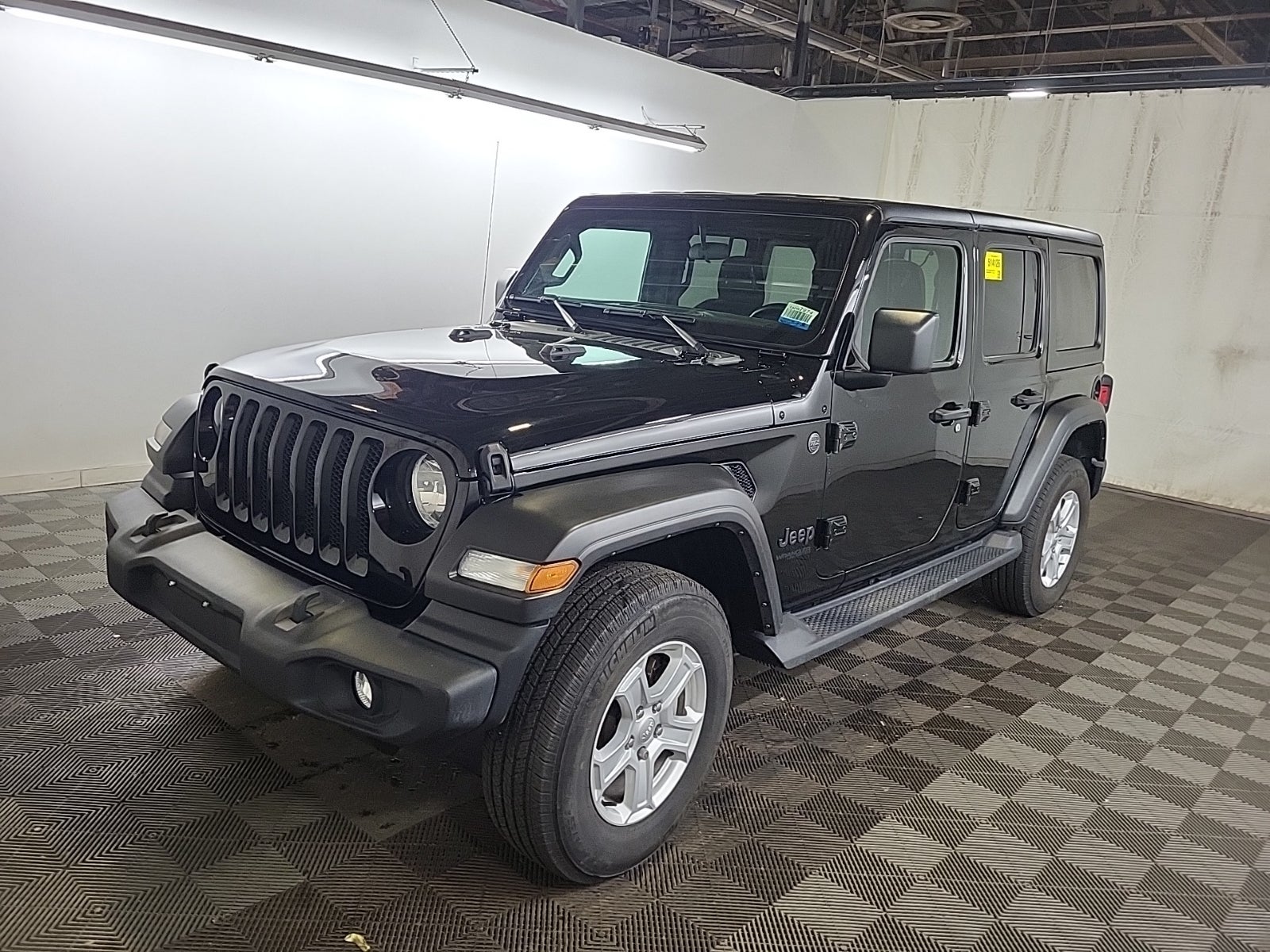 2022 Jeep Wrangler Unlimited Unlimited Sport S