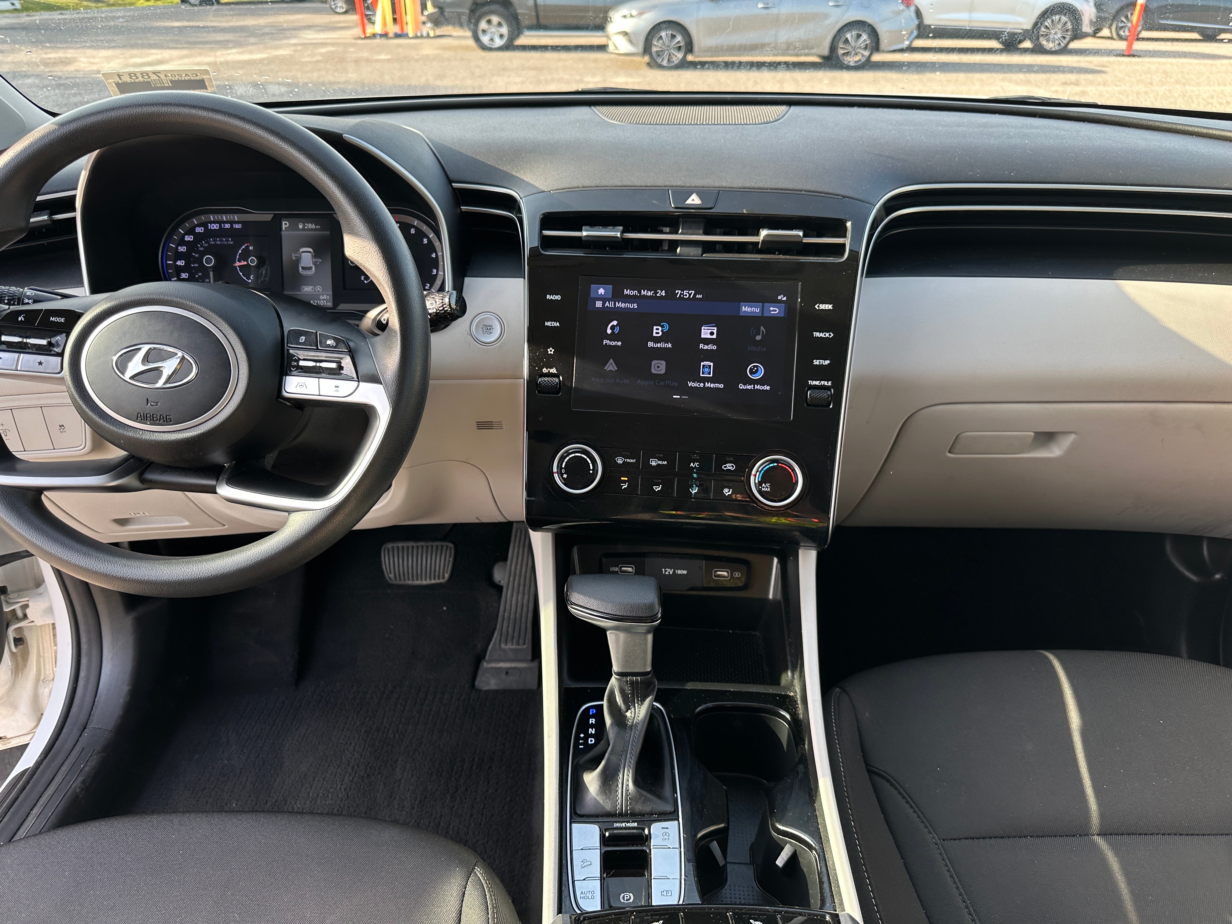 2022 Hyundai Tucson SEL 3