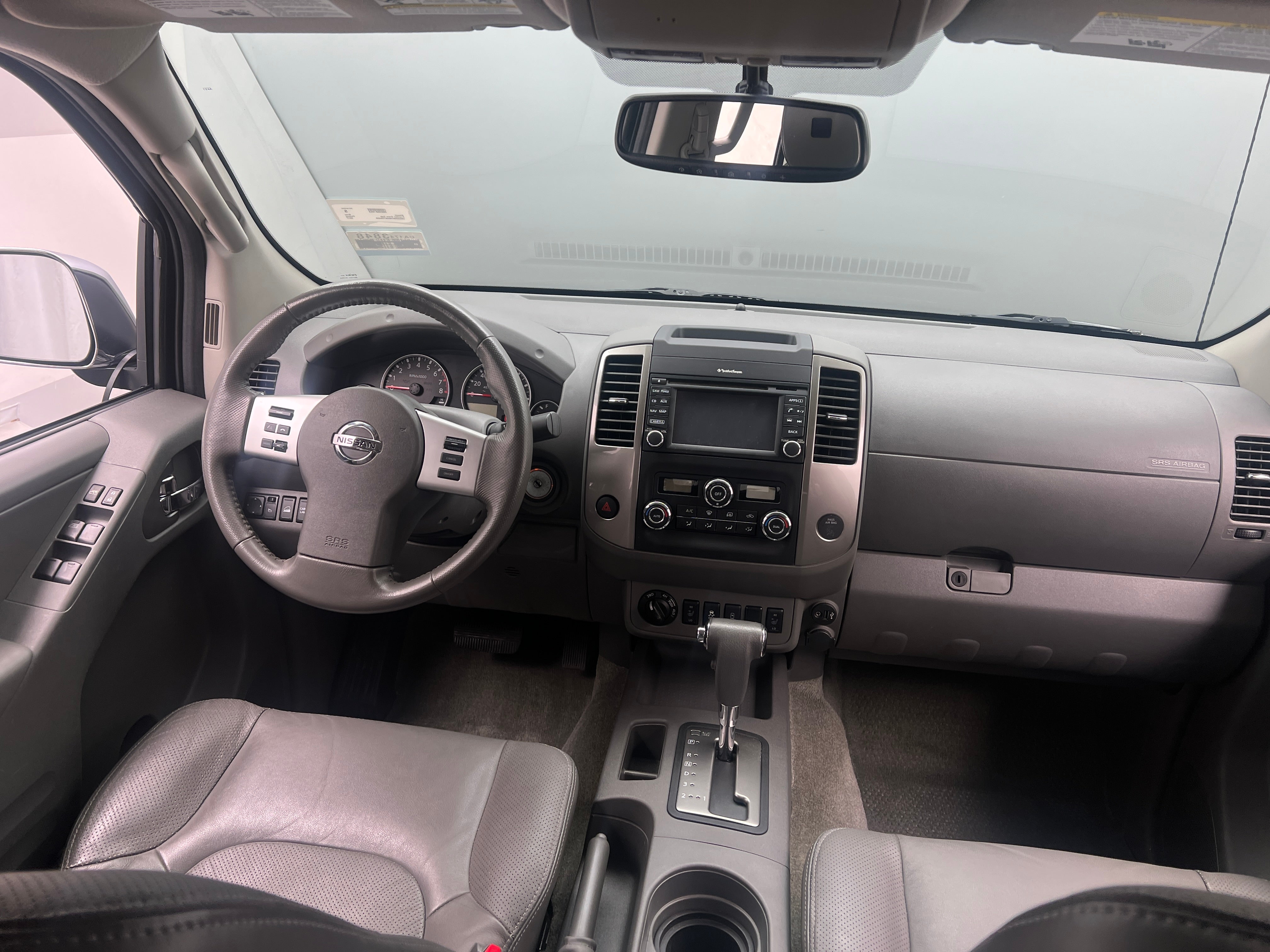 2017 Nissan Frontier SL 2