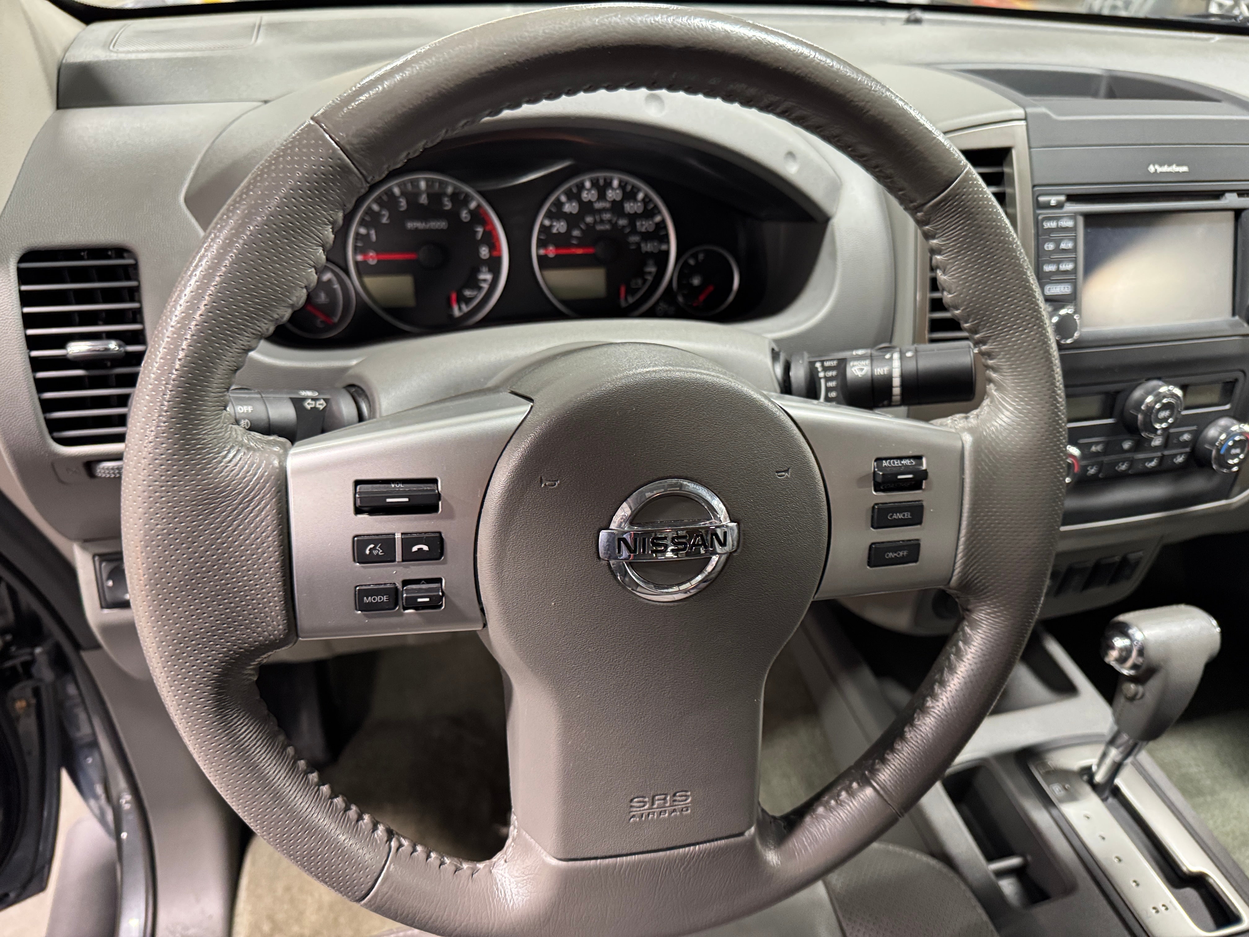 2017 Nissan Frontier SL 4
