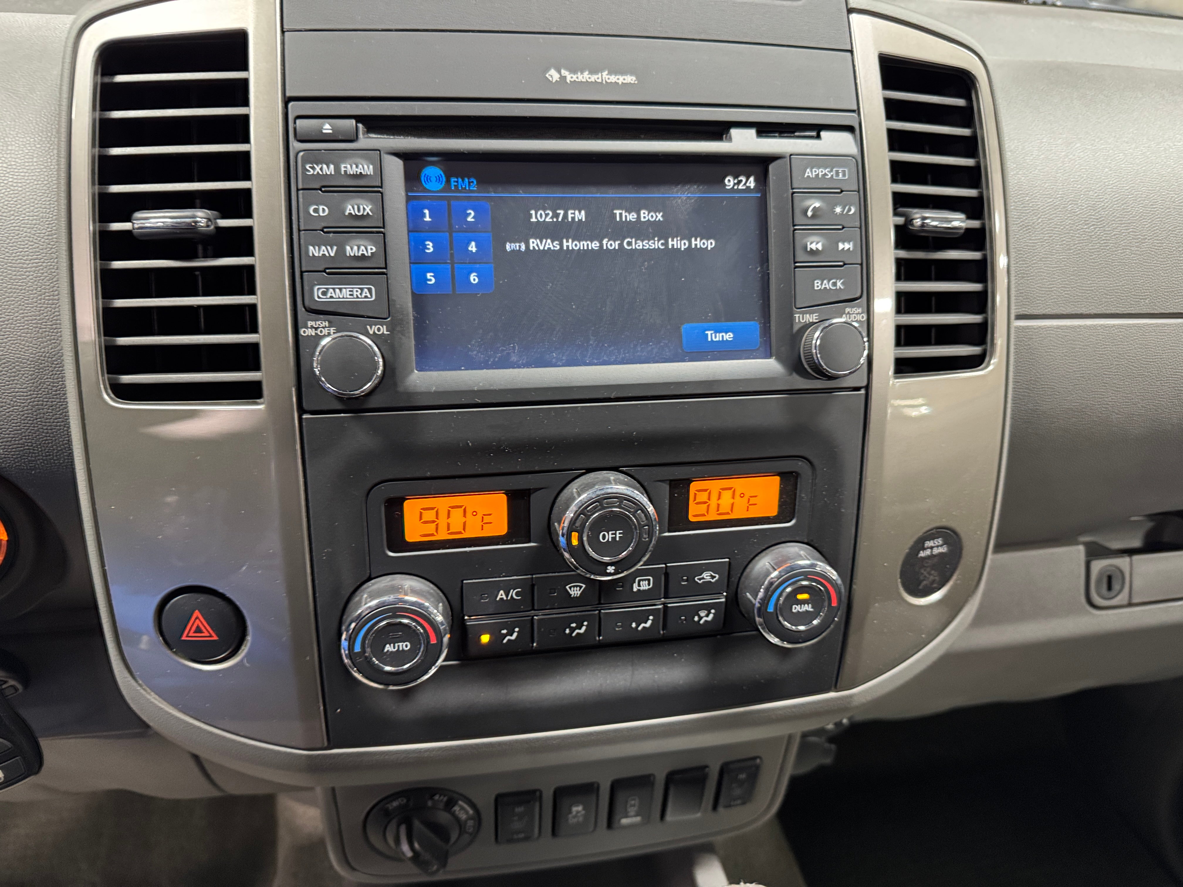 2017 Nissan Frontier SL 3