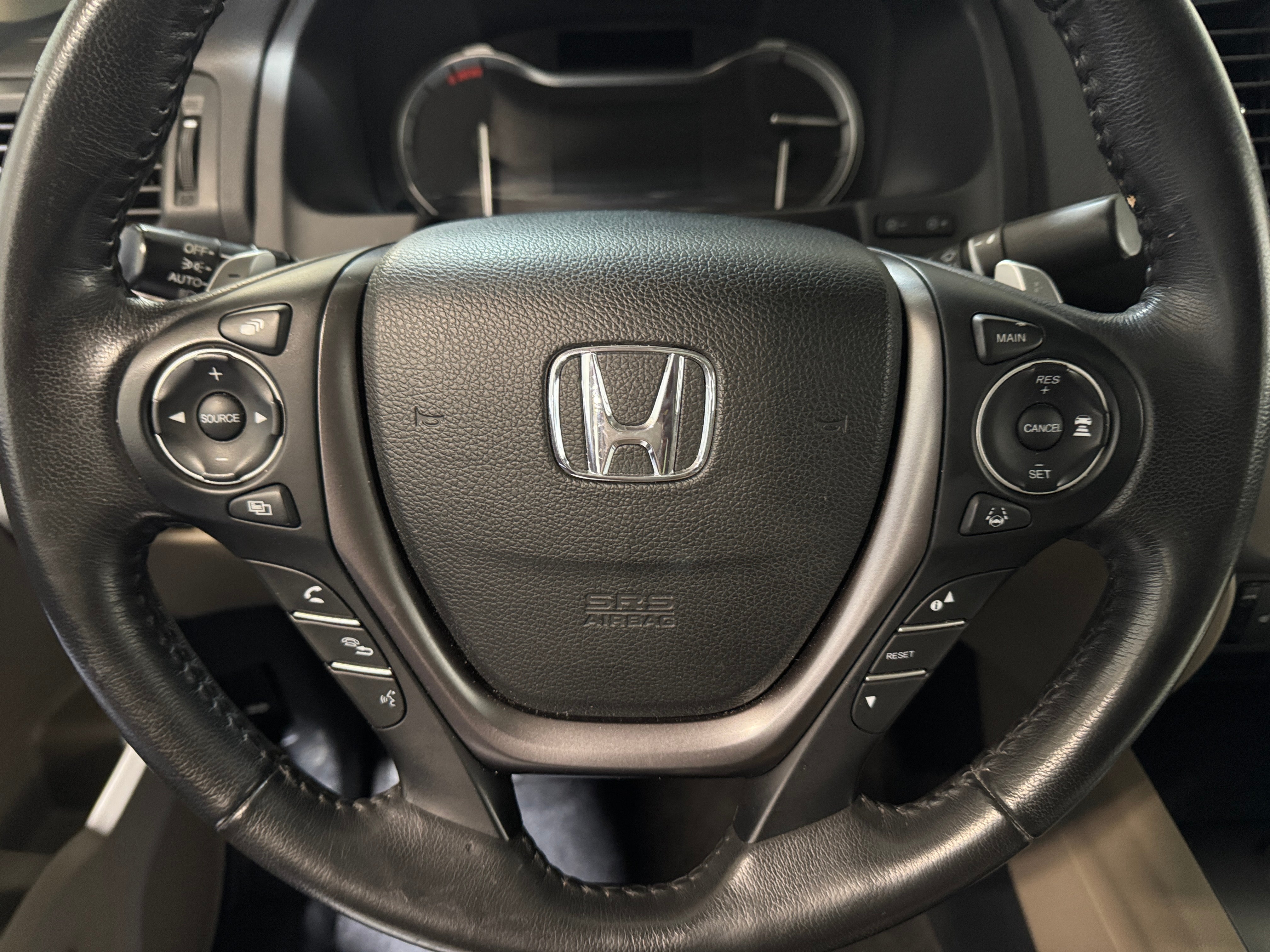 2020 Honda Ridgeline RTL-T 4
