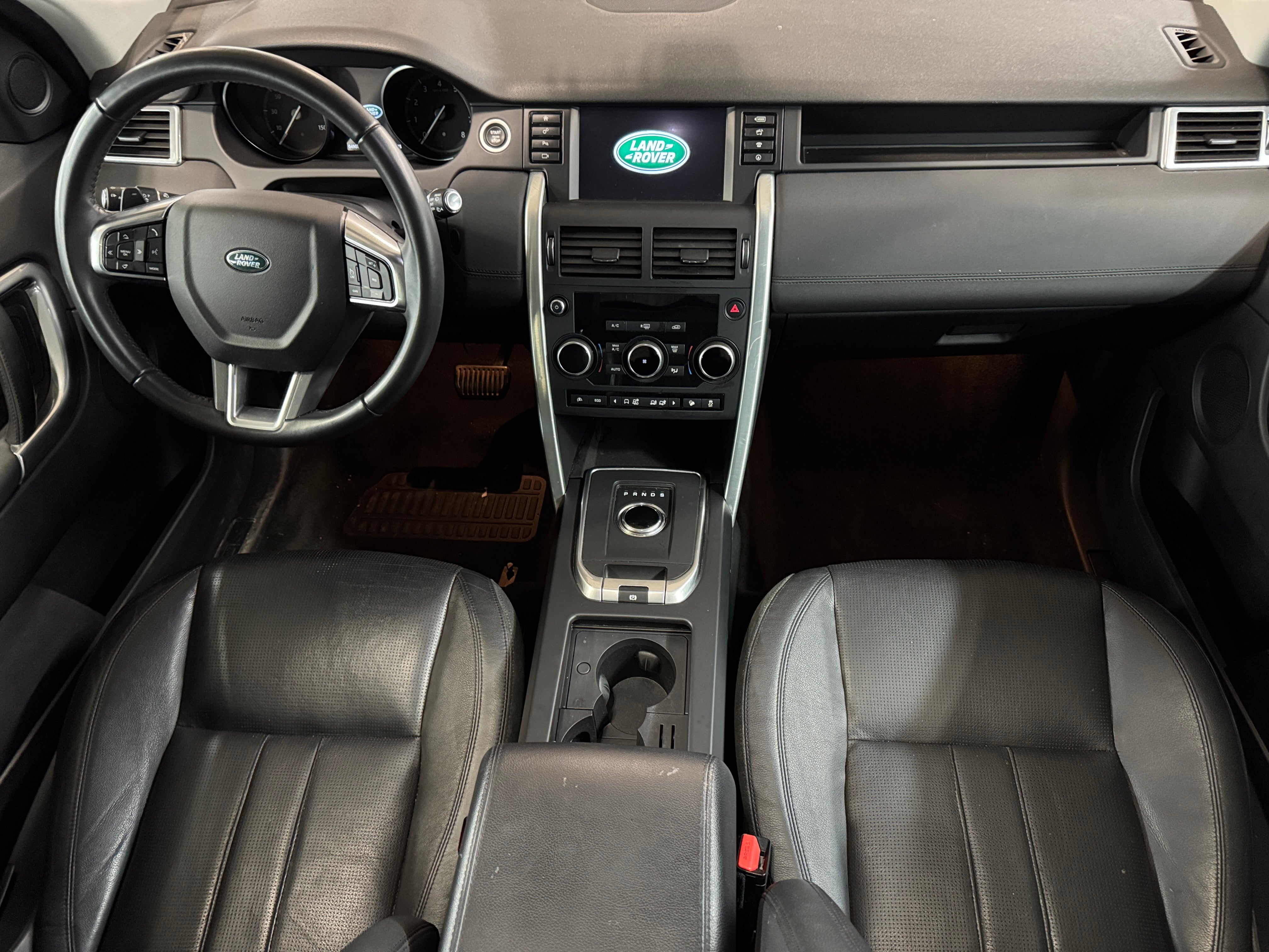 2017 Land Rover Discovery Sport HSE 3