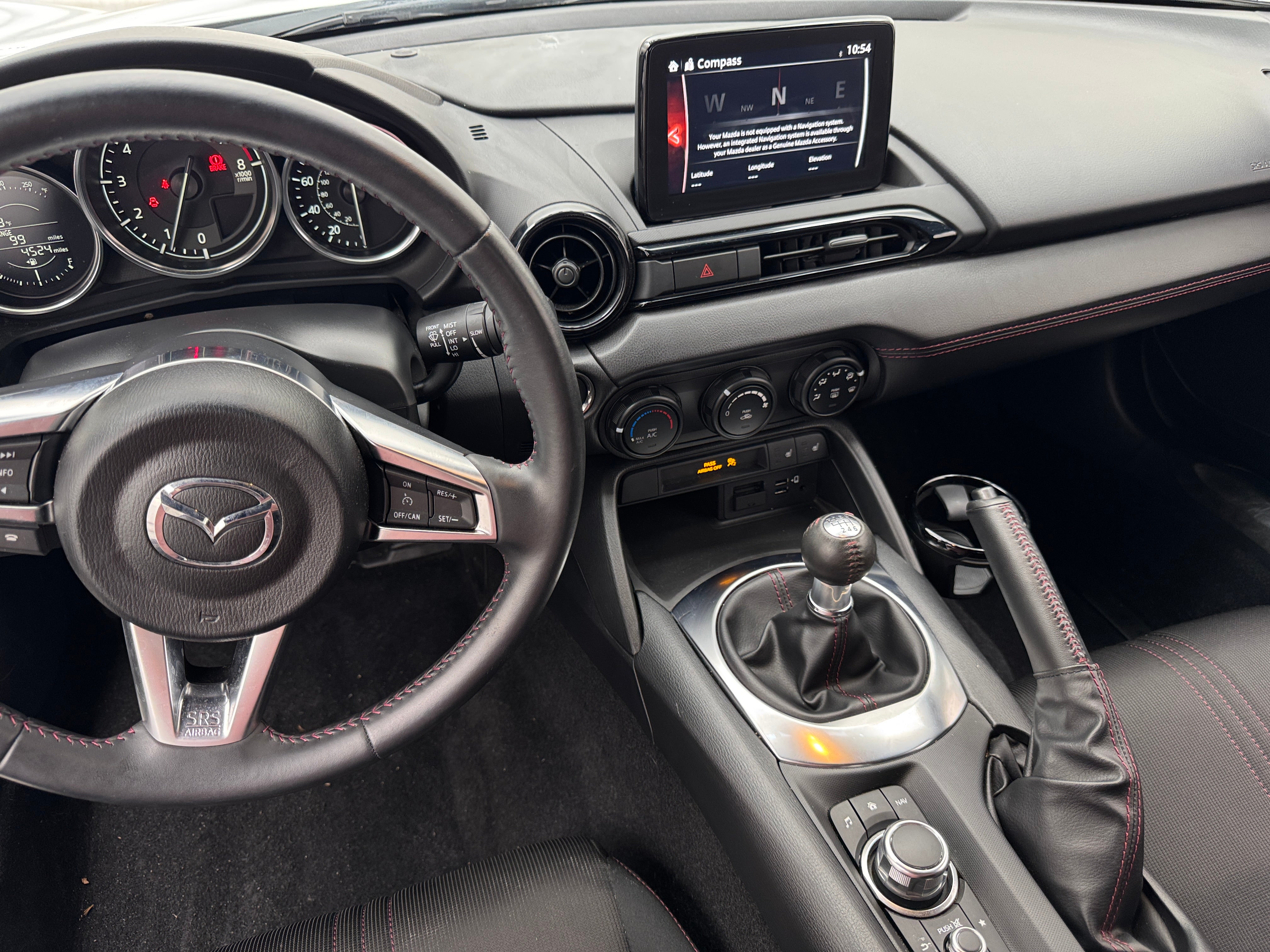2018 Mazda MX-5 Miata Club 3