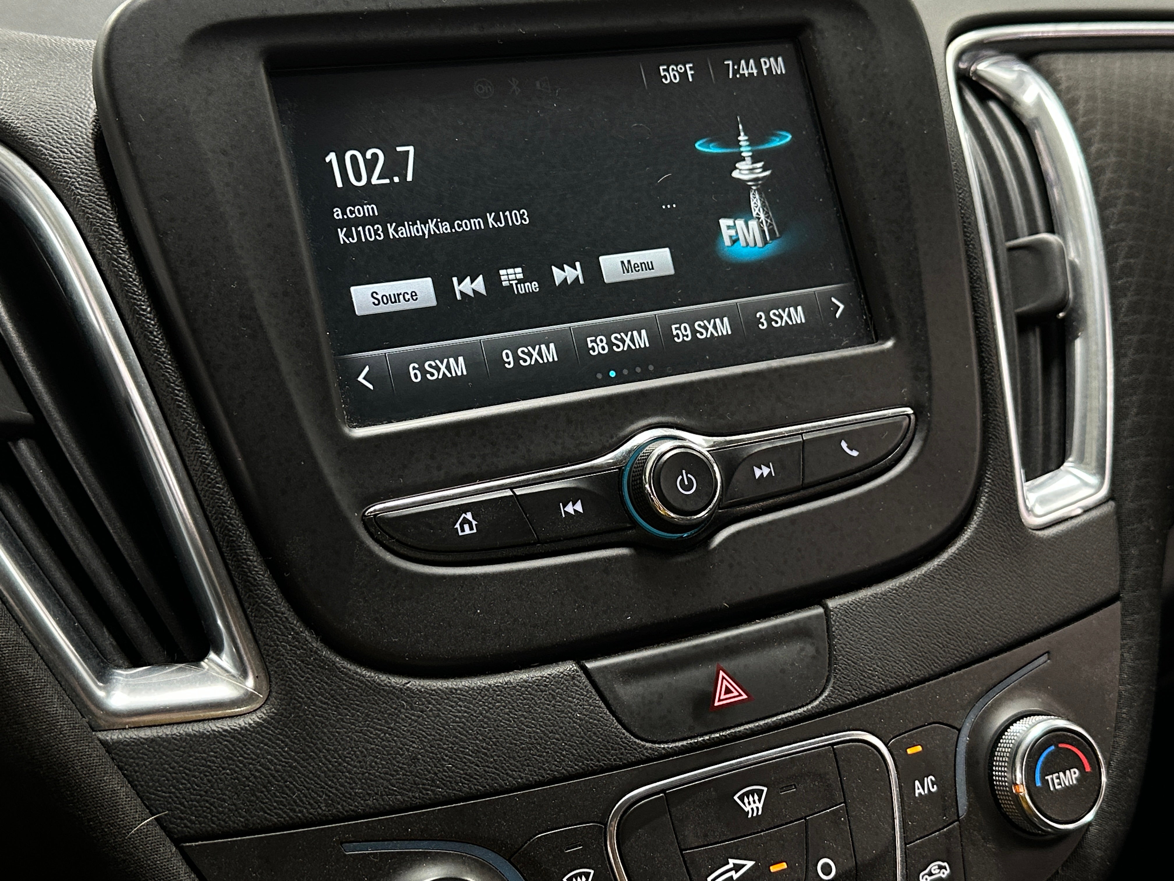 2016 Chevrolet Malibu LT 4