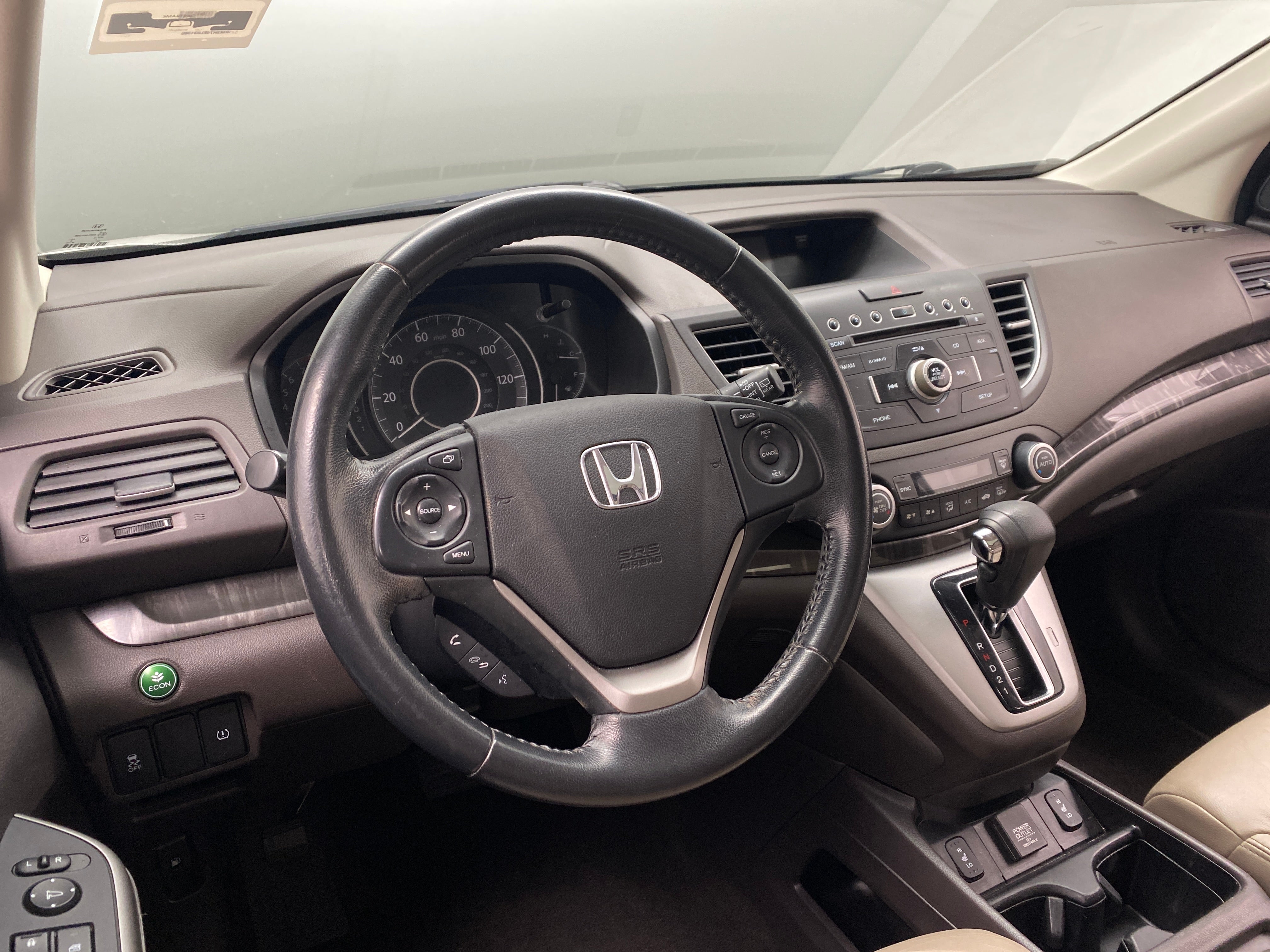 2014 Honda CR-V EX-L 4