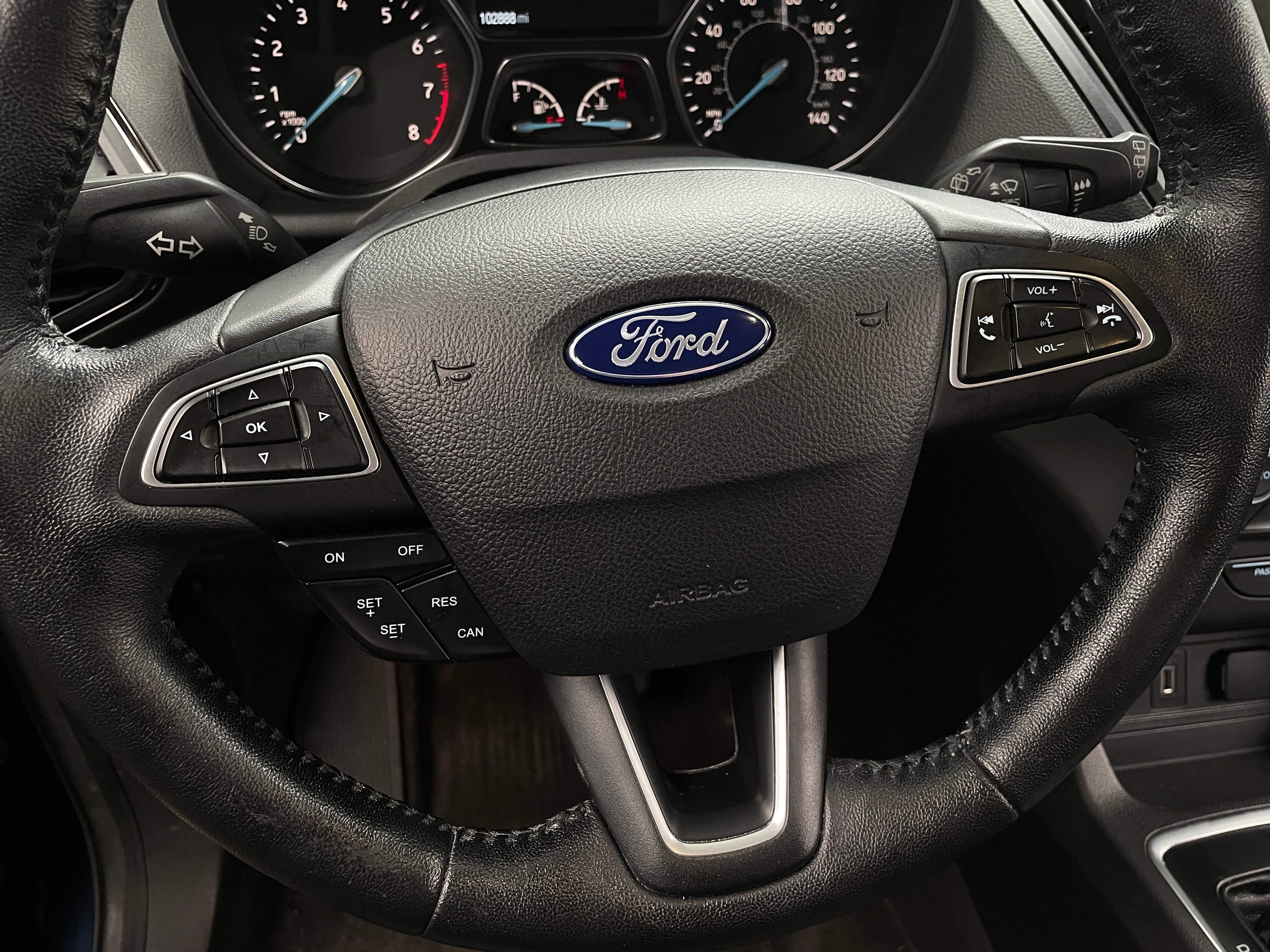 2018 Ford Escape SEL 4