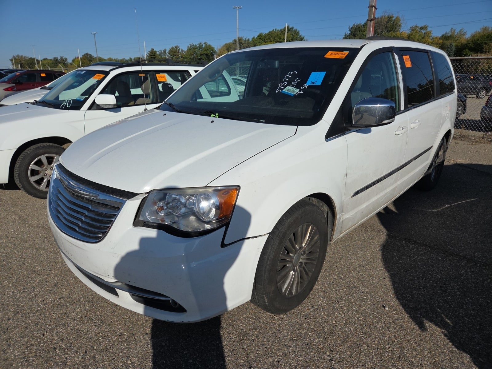 2015 Chrysler Town & Country Touring-L