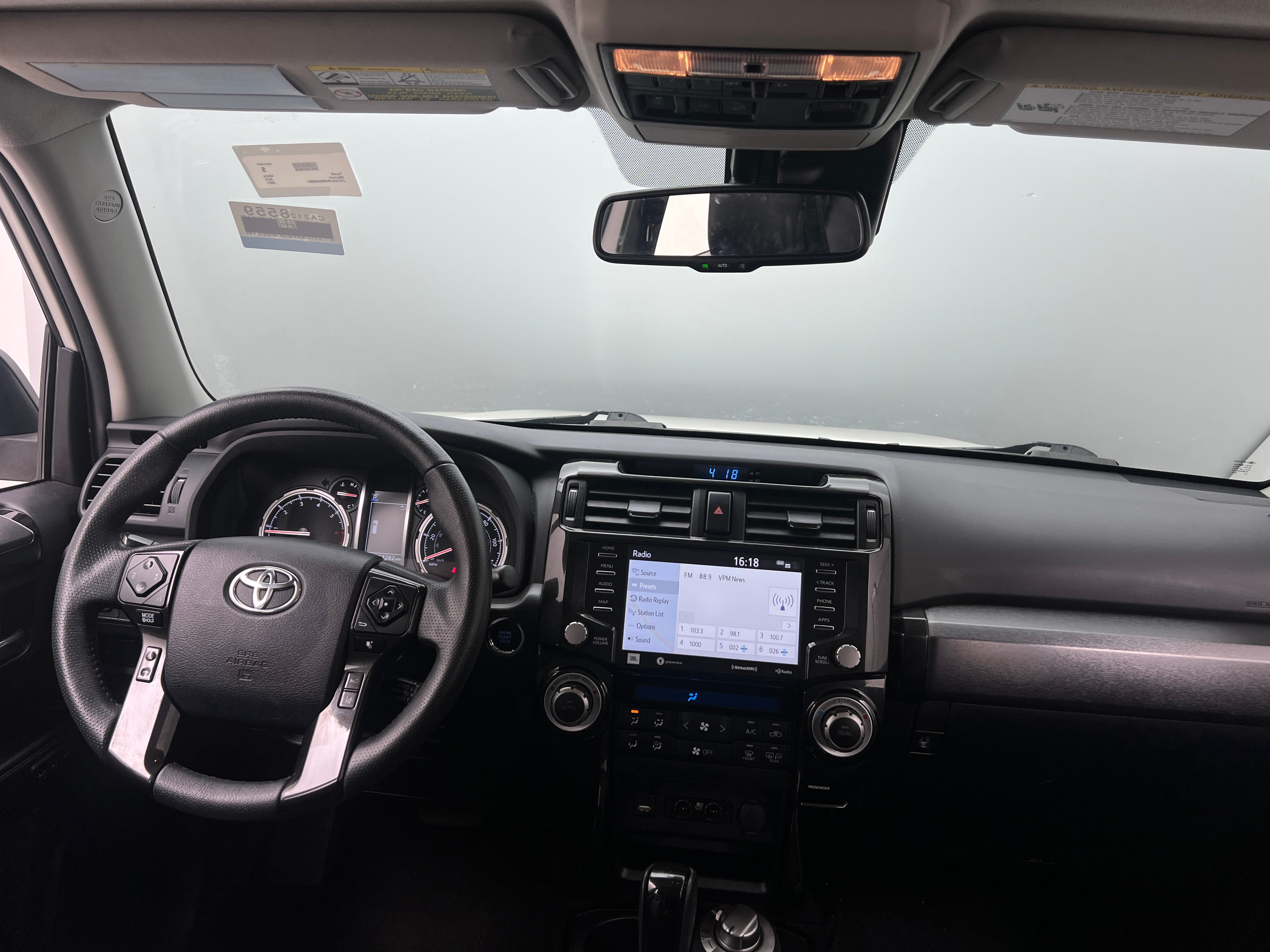 2021 Toyota 4Runner Nightshade 2