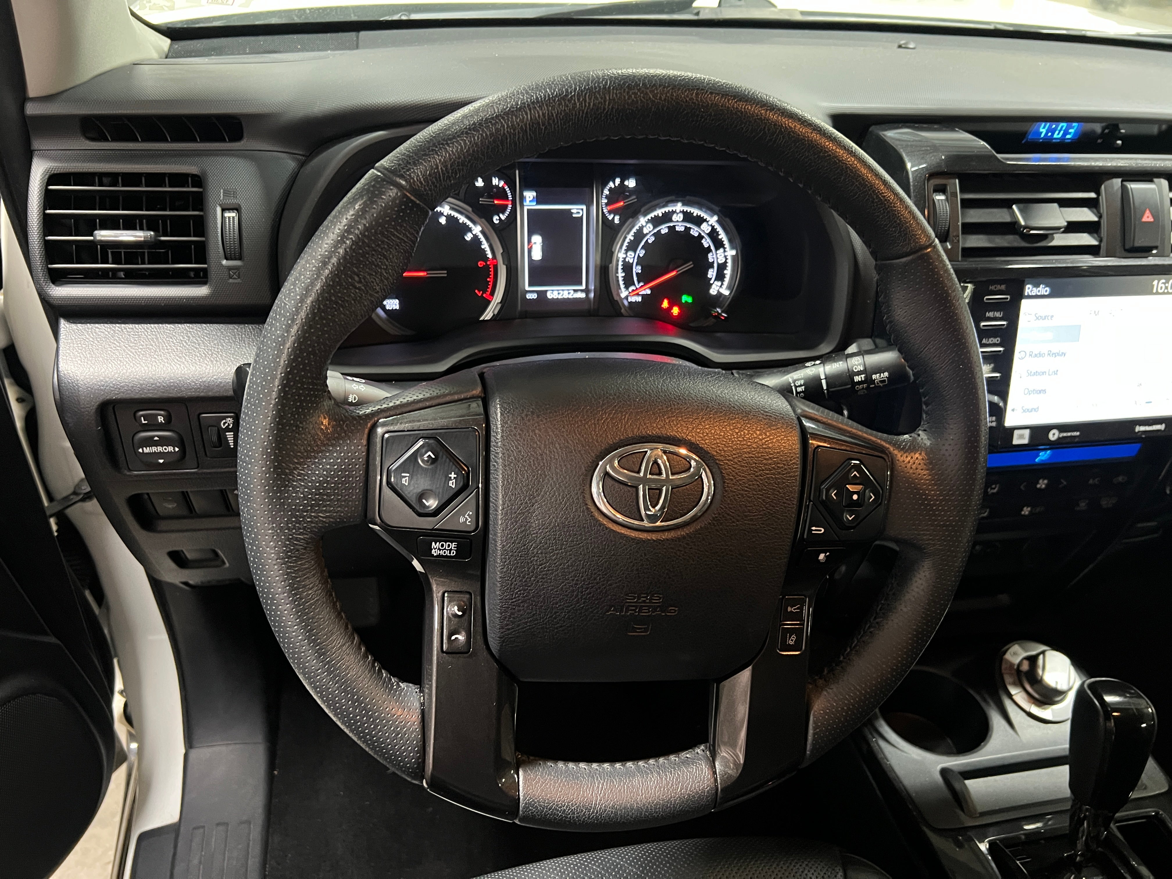 2021 Toyota 4Runner Nightshade 4