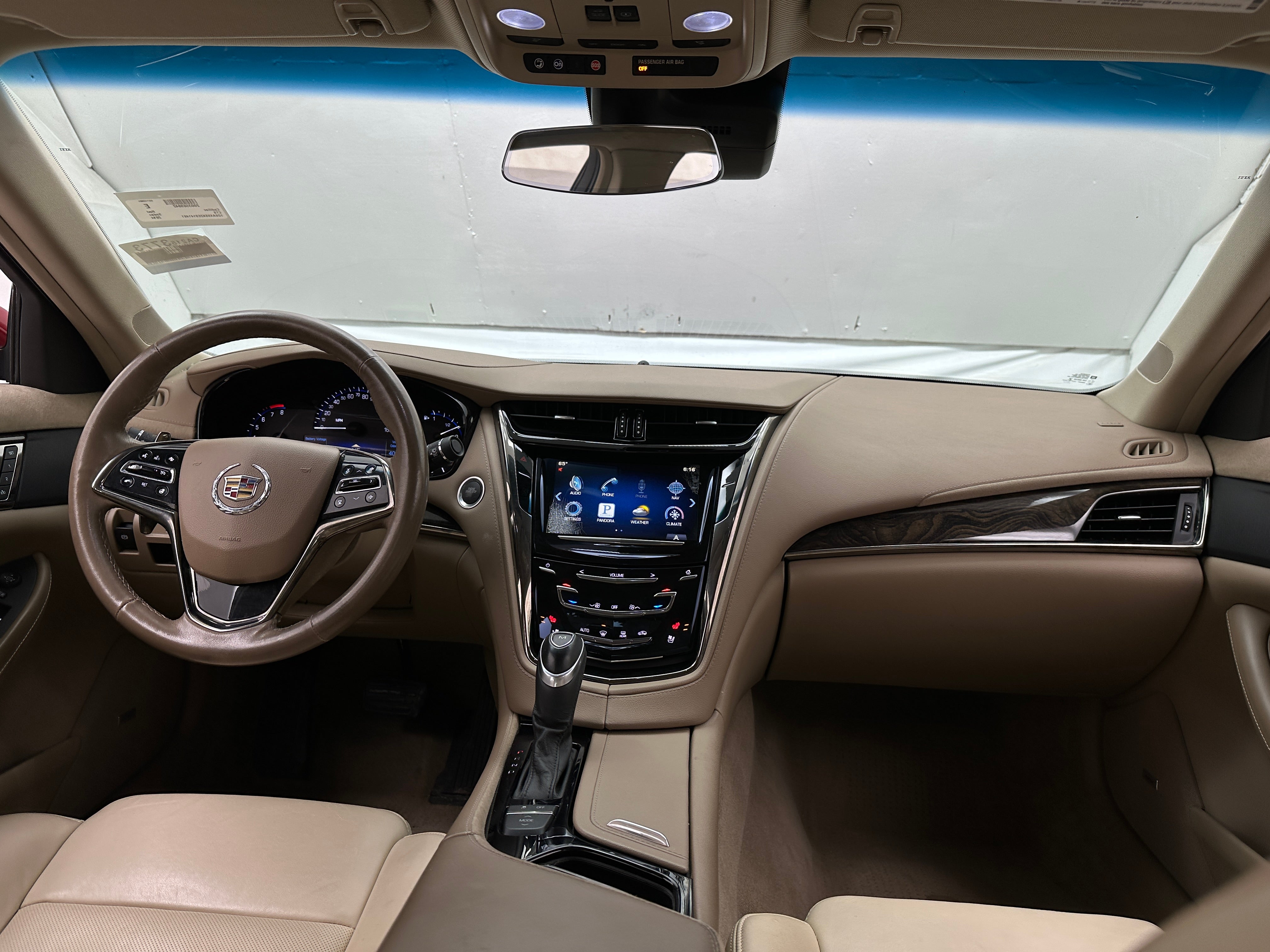 2014 Cadillac CTS Luxury 2