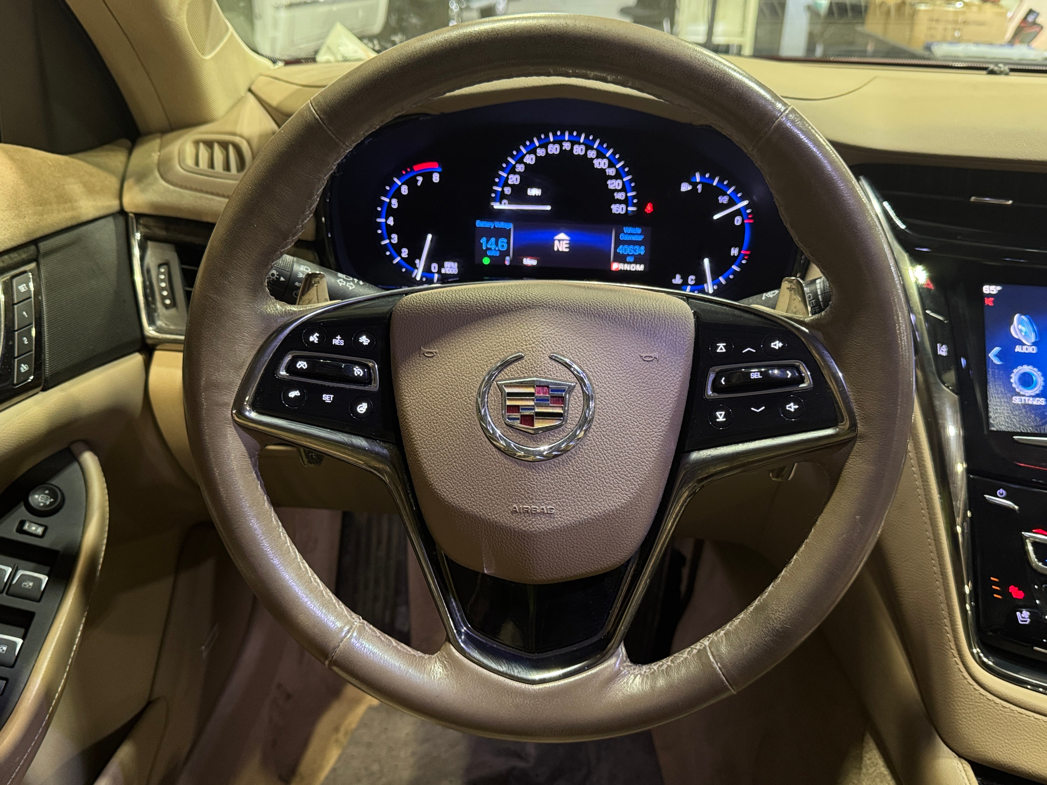 2014 Cadillac CTS Luxury 4