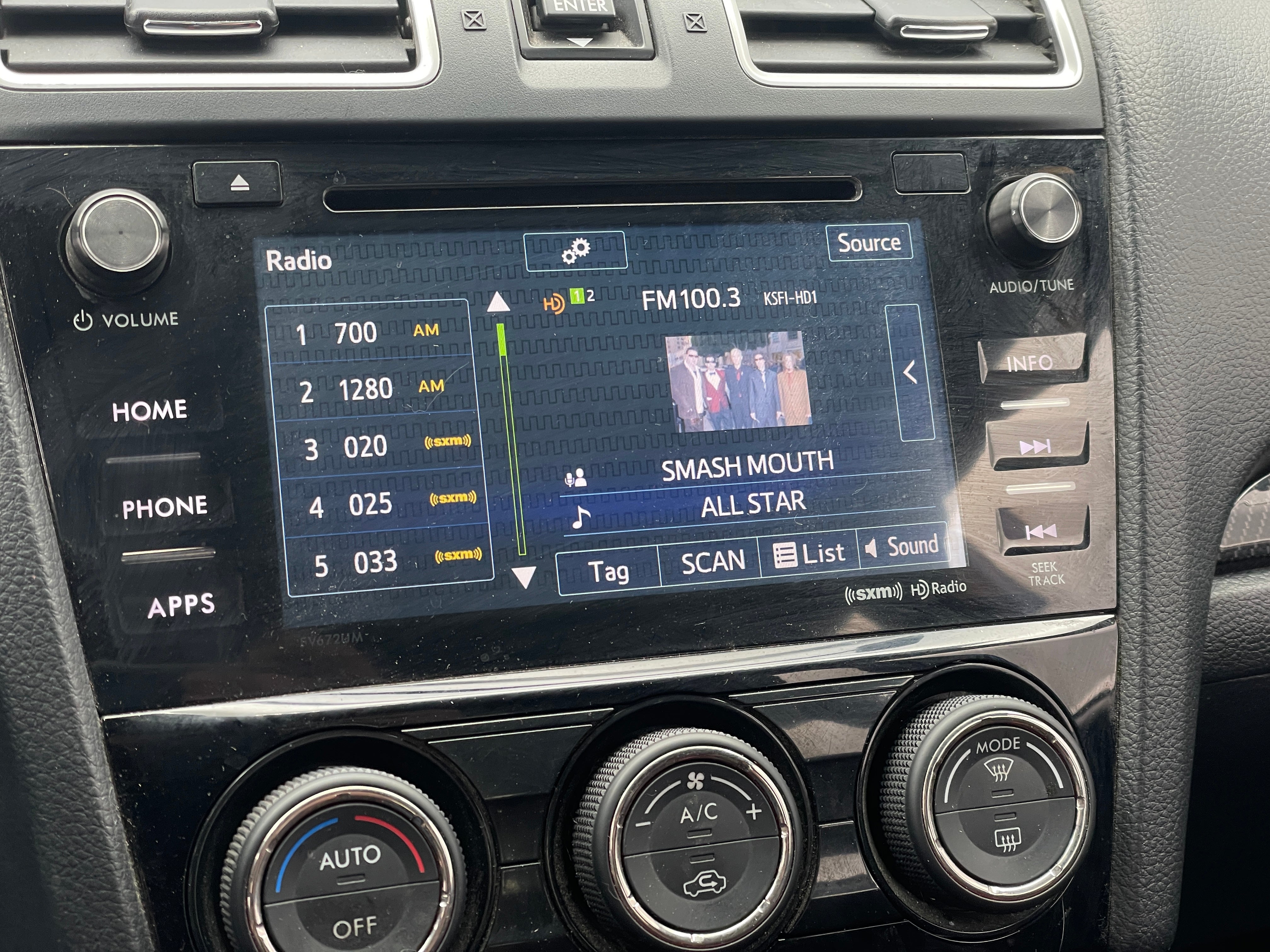 2018 Subaru WRX Premium 4