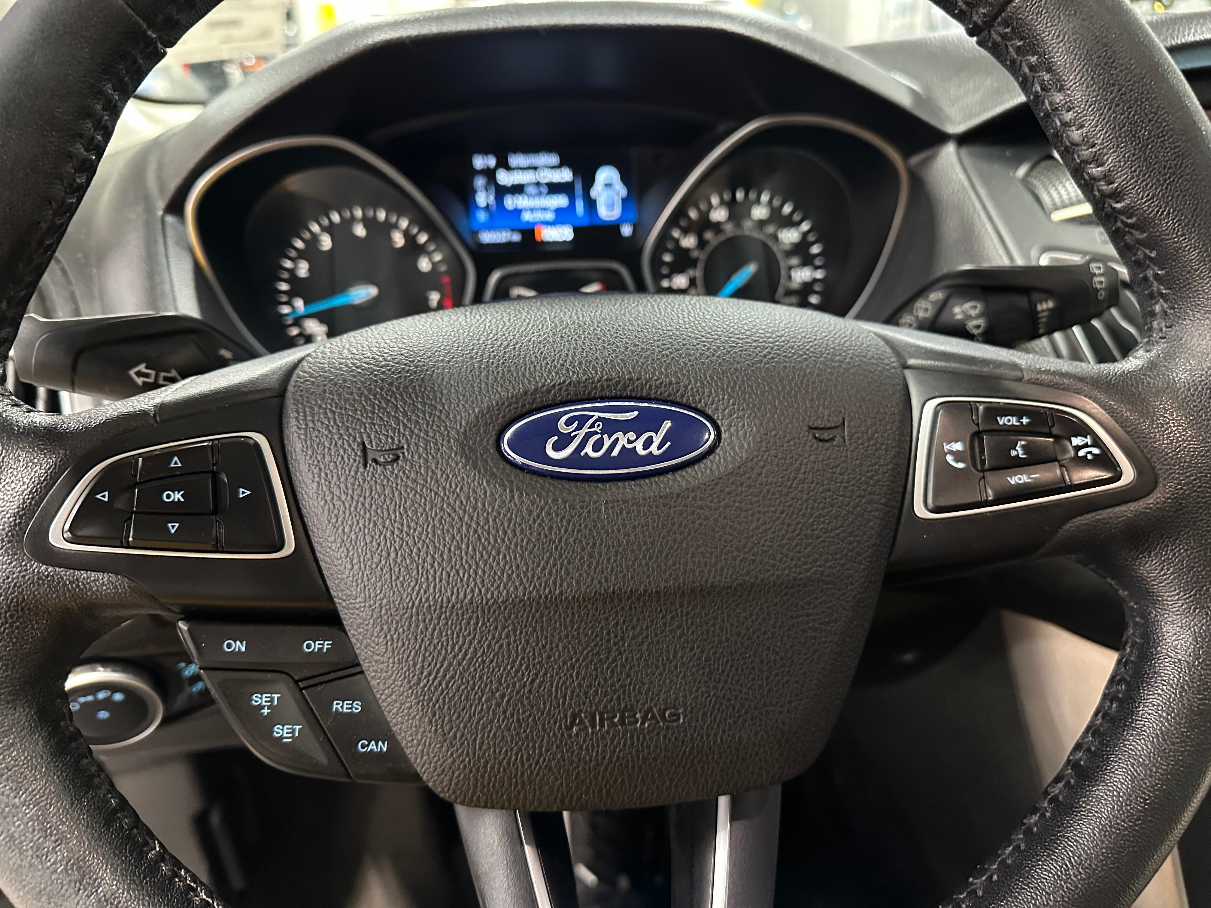 2018 Ford Focus Titanium 4