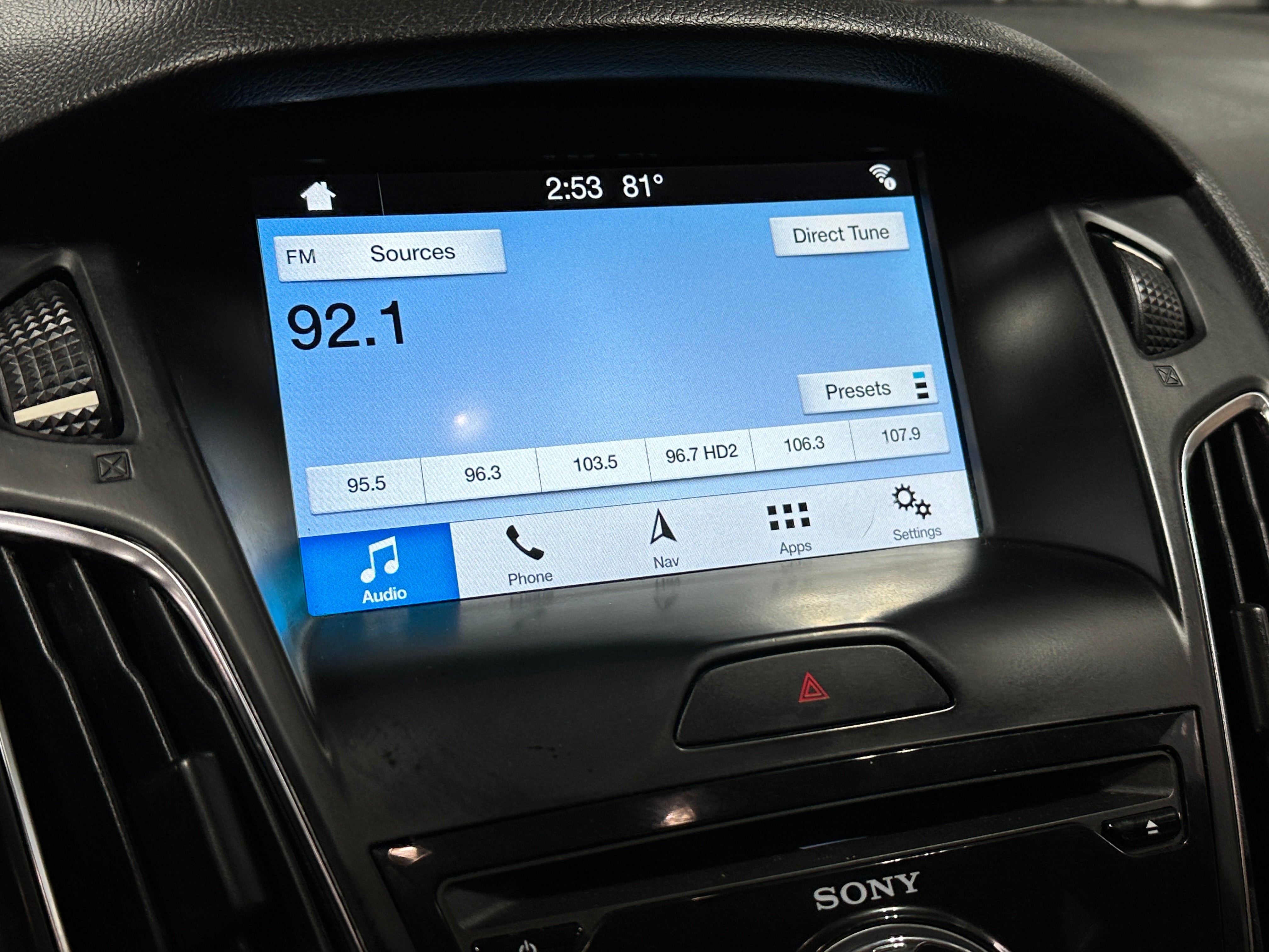 2018 Ford Focus Titanium 3