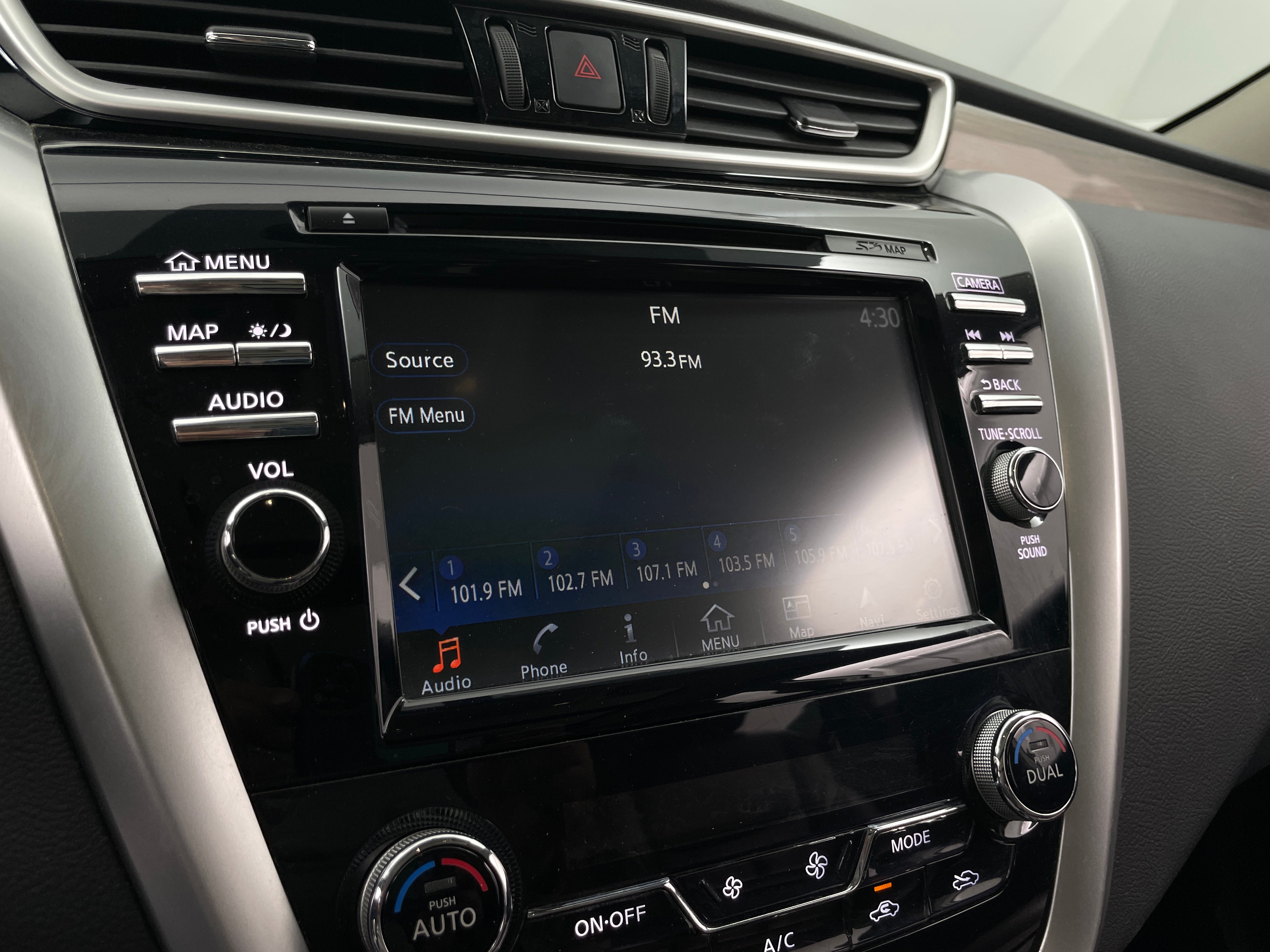 2015 Nissan Murano Platinum 3