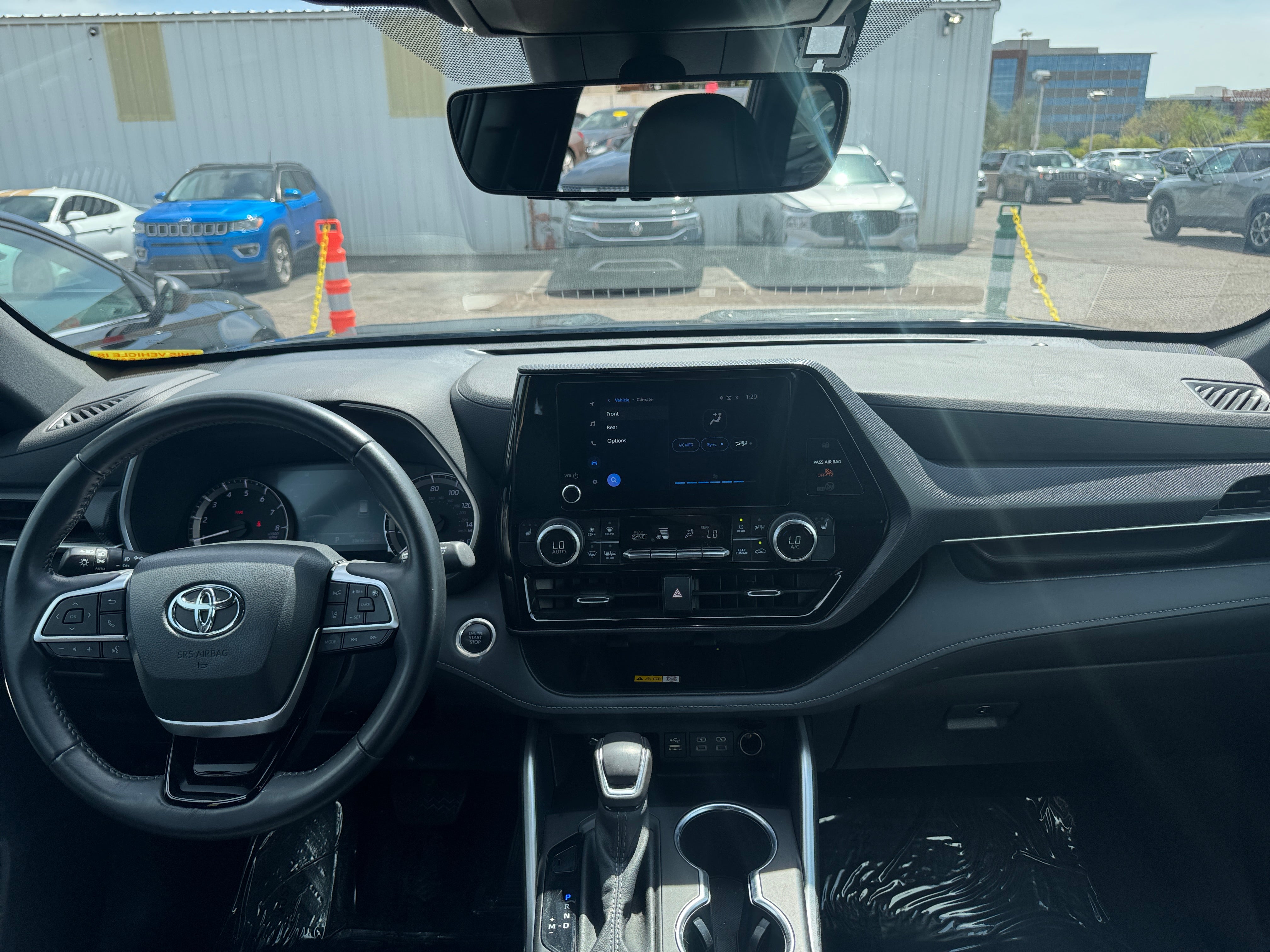 2024 Toyota Highlander XSE 3