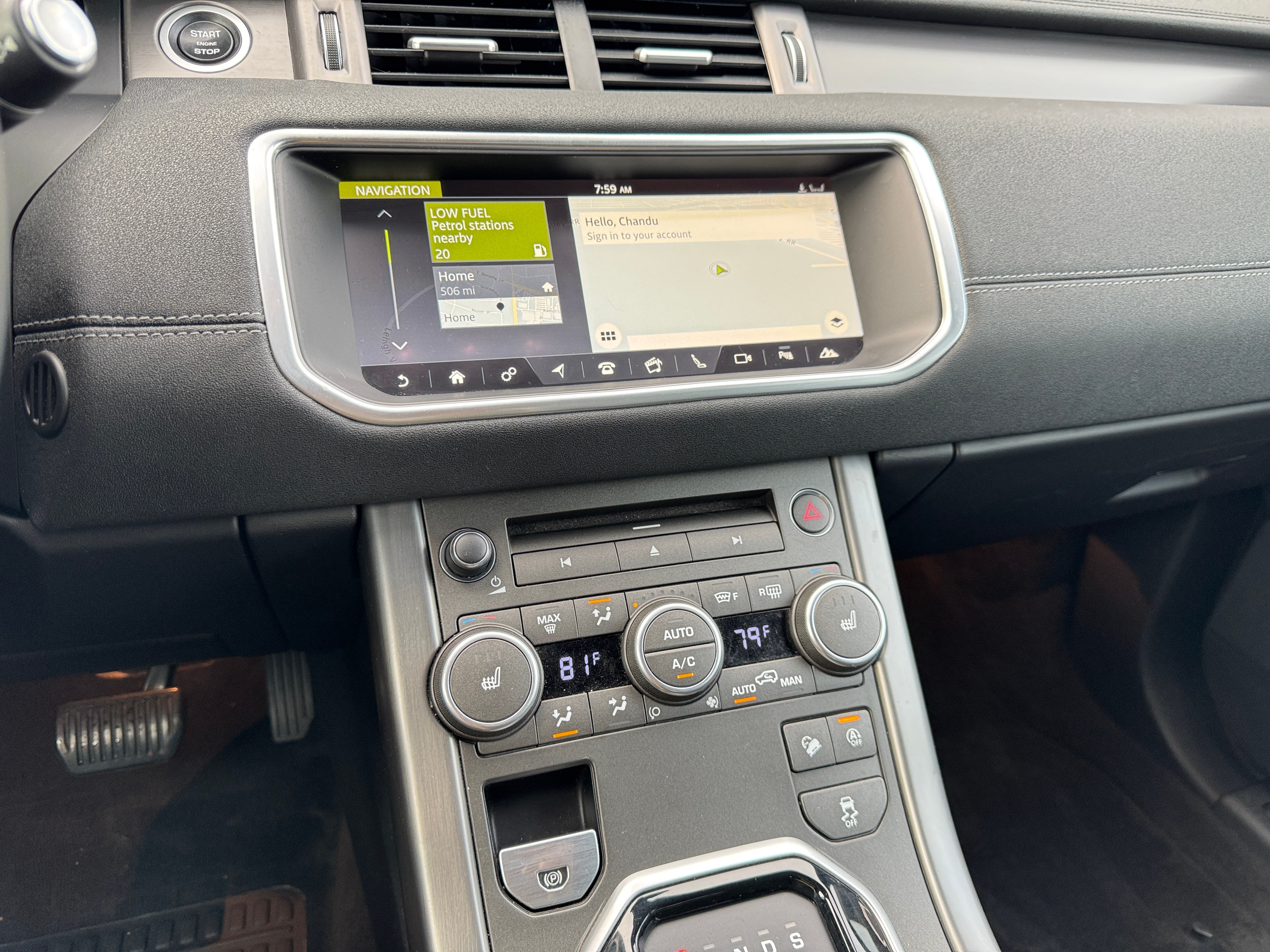 2018 Land Rover Range Rover Evoque Landmark Edition 3