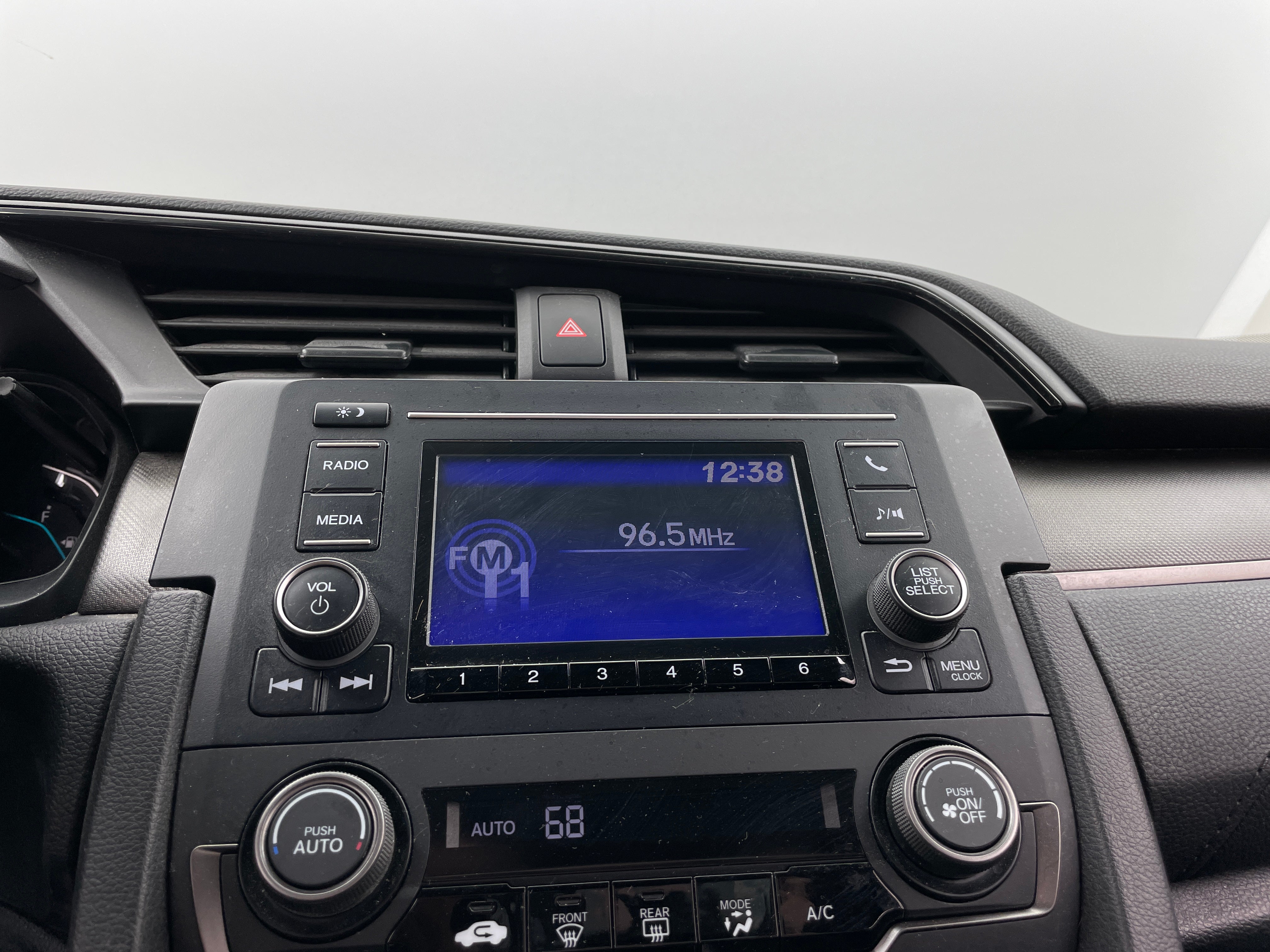 2020 Honda Civic LX 4