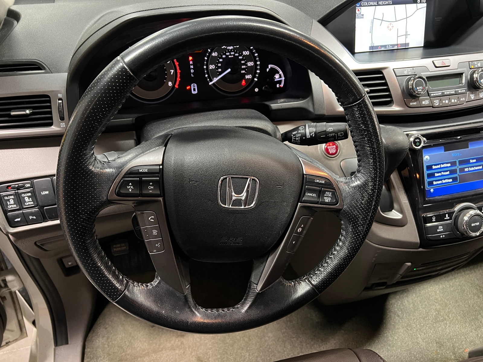 Thumbnail: 2015 Honda Odyssey - 4