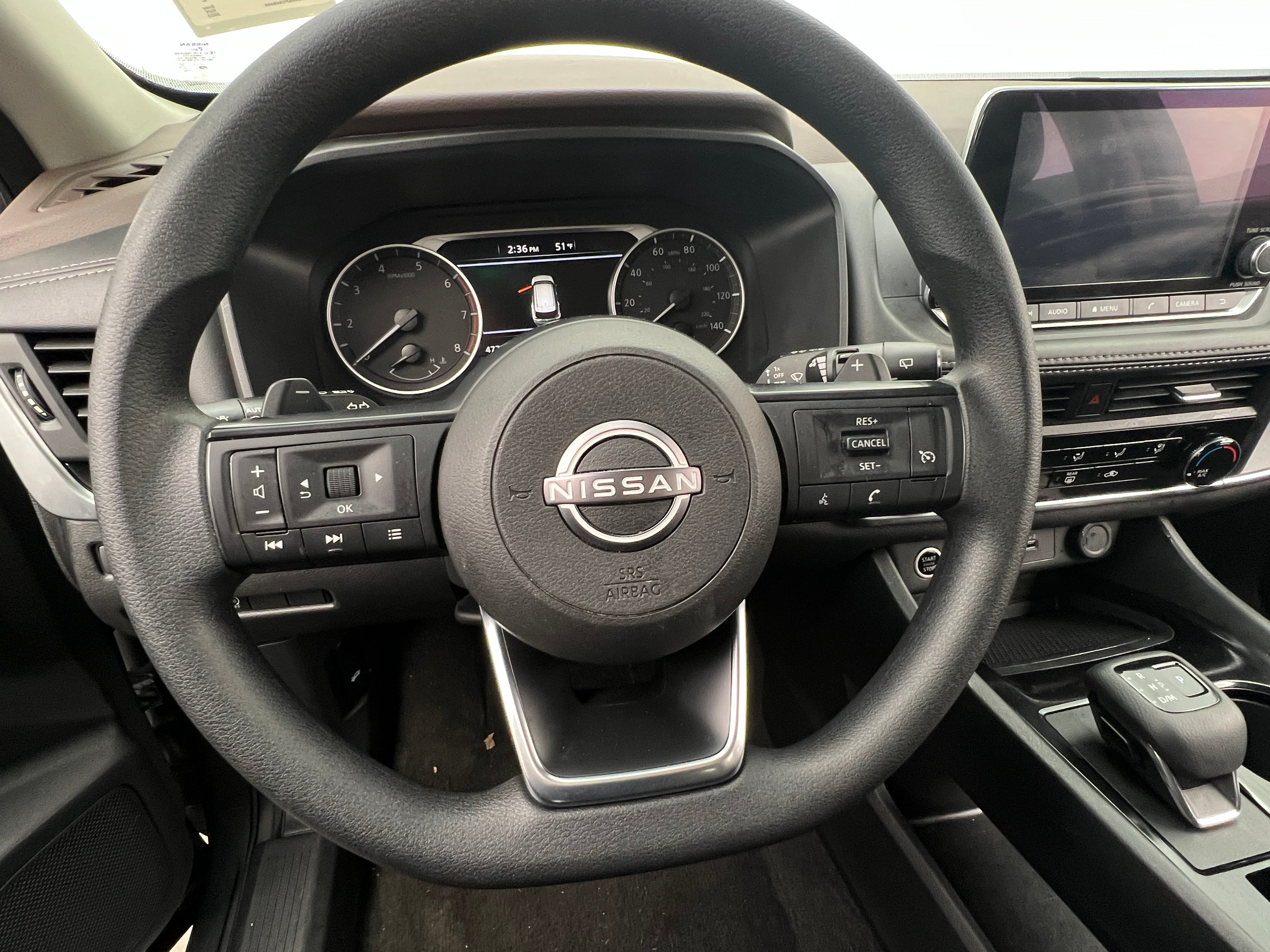 2023 Nissan Rogue S 5