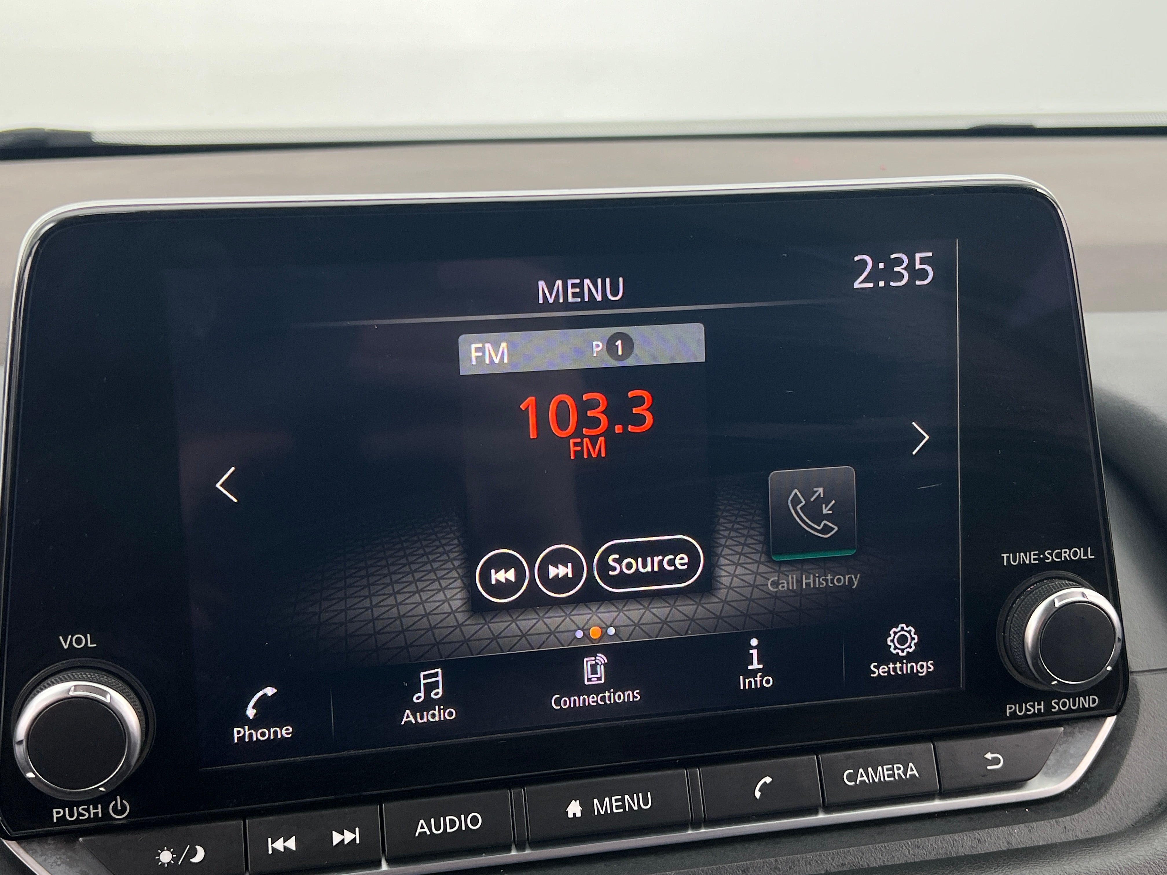 2023 Nissan Rogue S 4