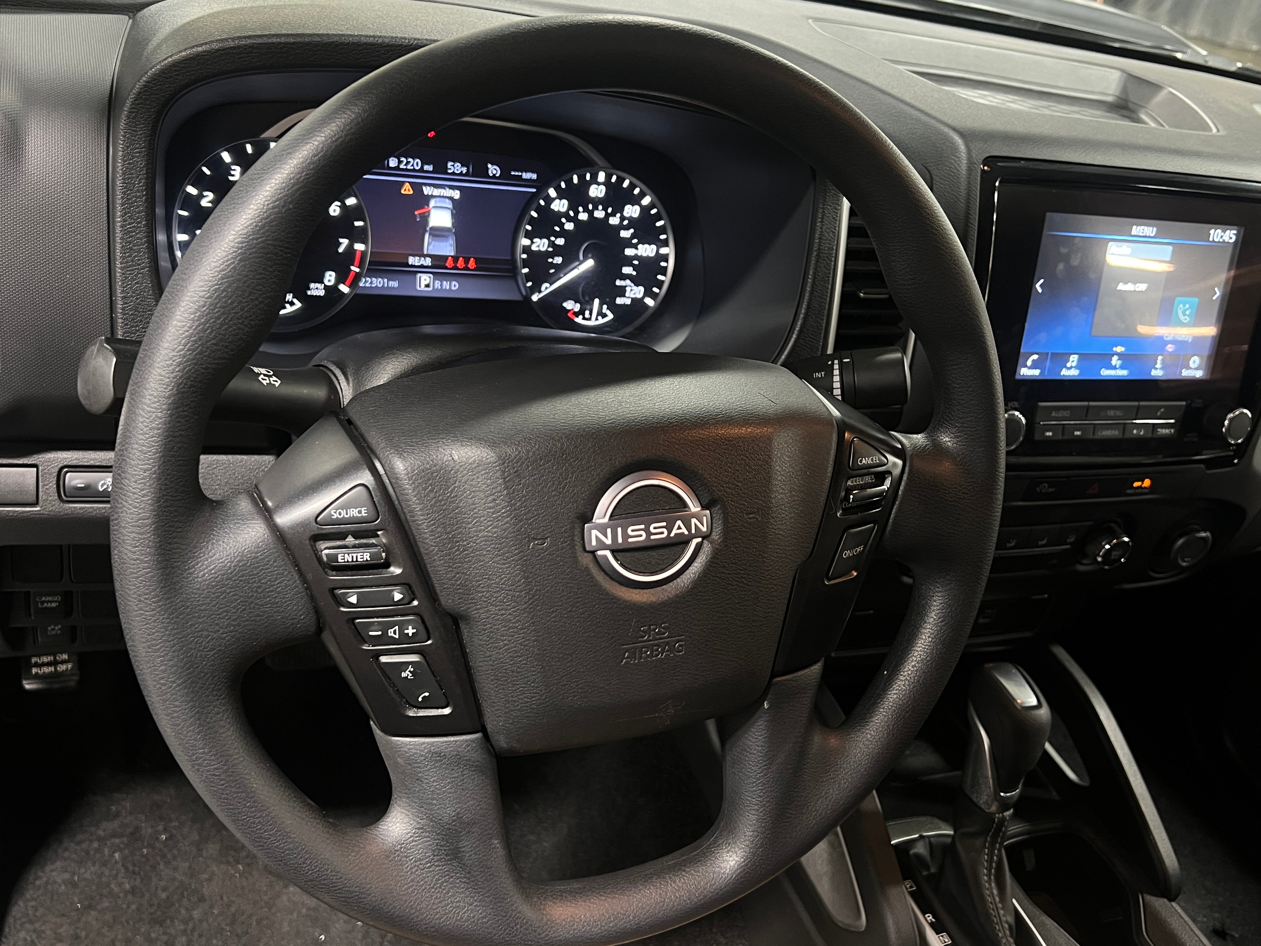 2023 Nissan Frontier SV 5