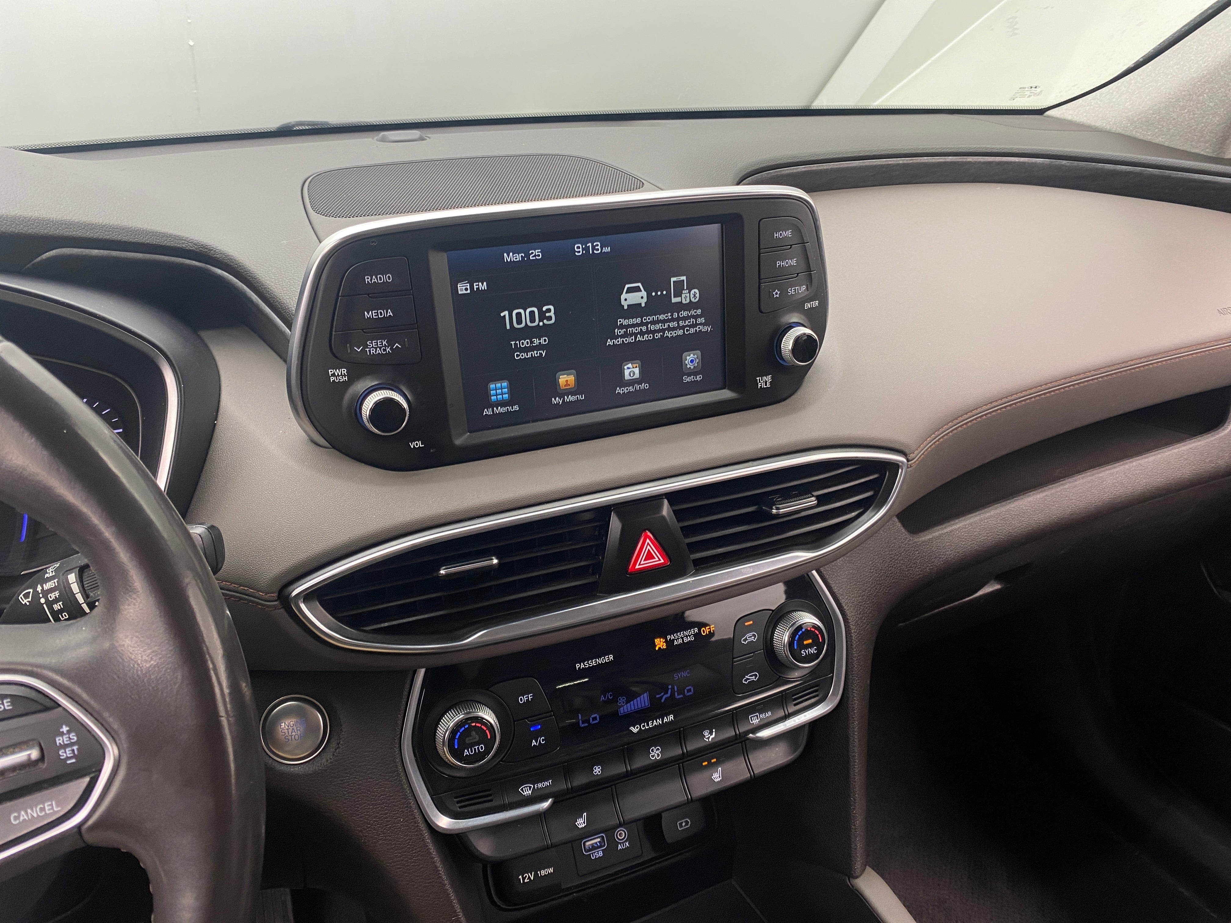 2019 Hyundai Santa Fe Limited 3