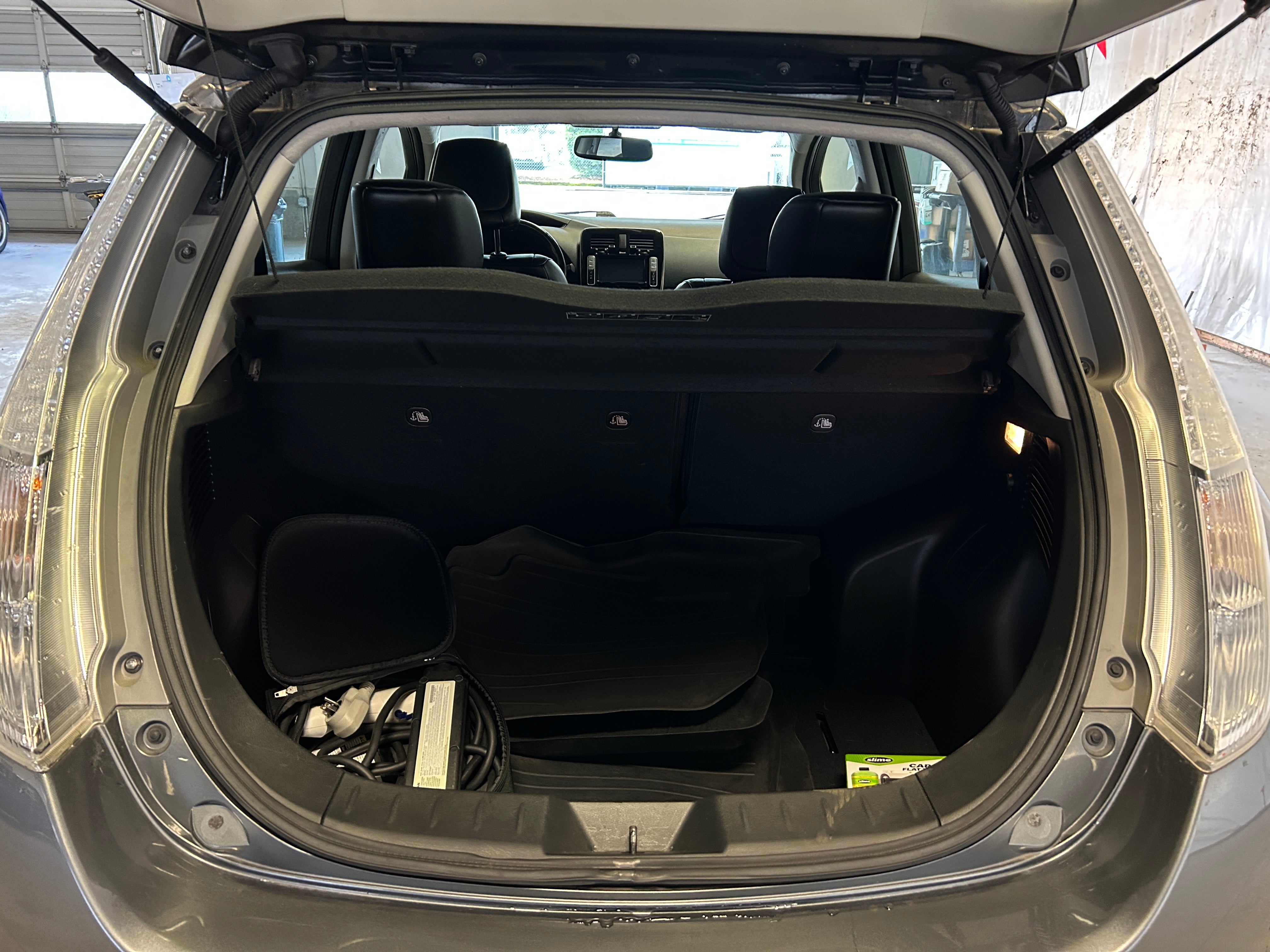 2017 Nissan Leaf SL 6