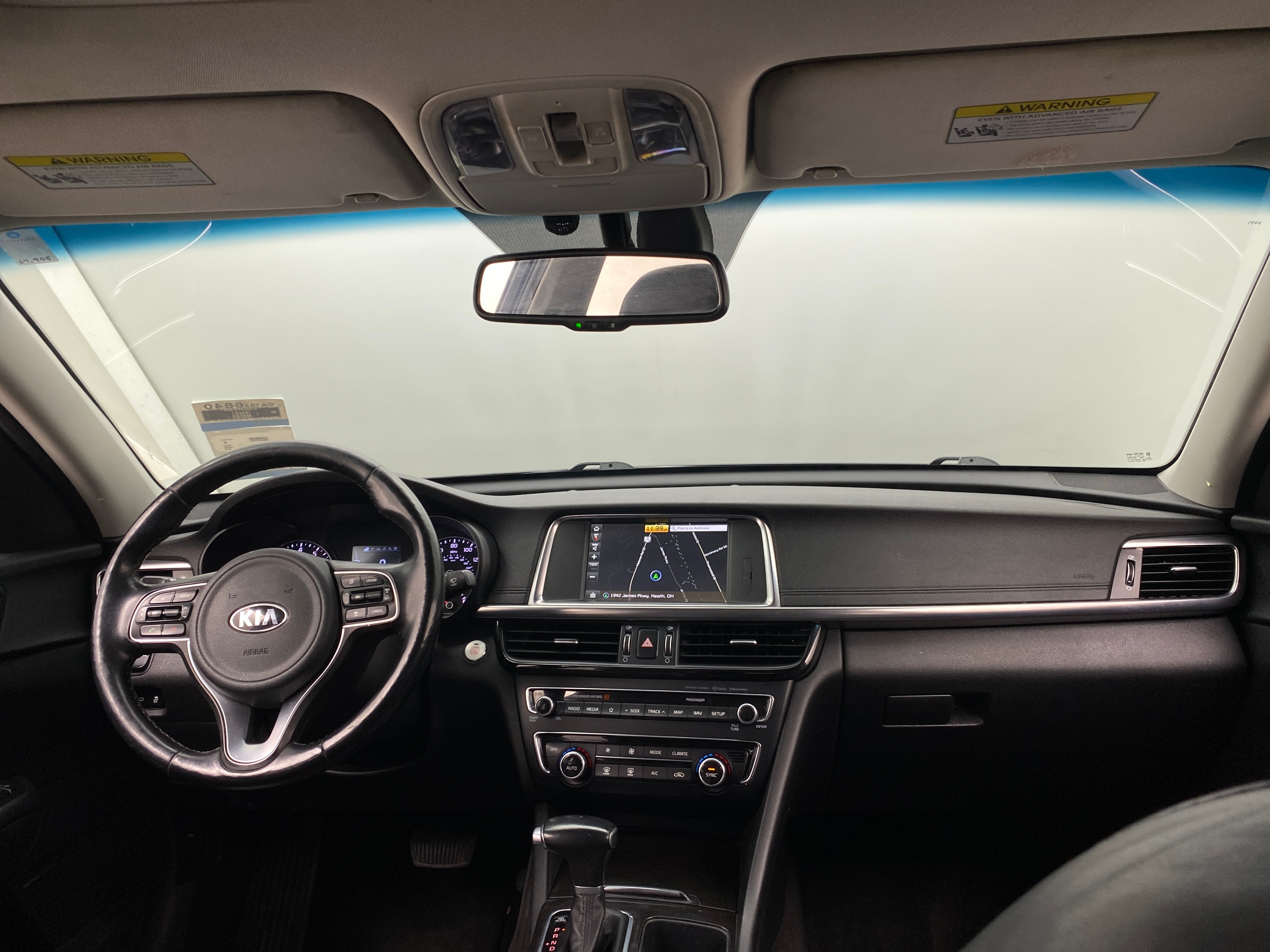 2018 Kia Optima EX 2