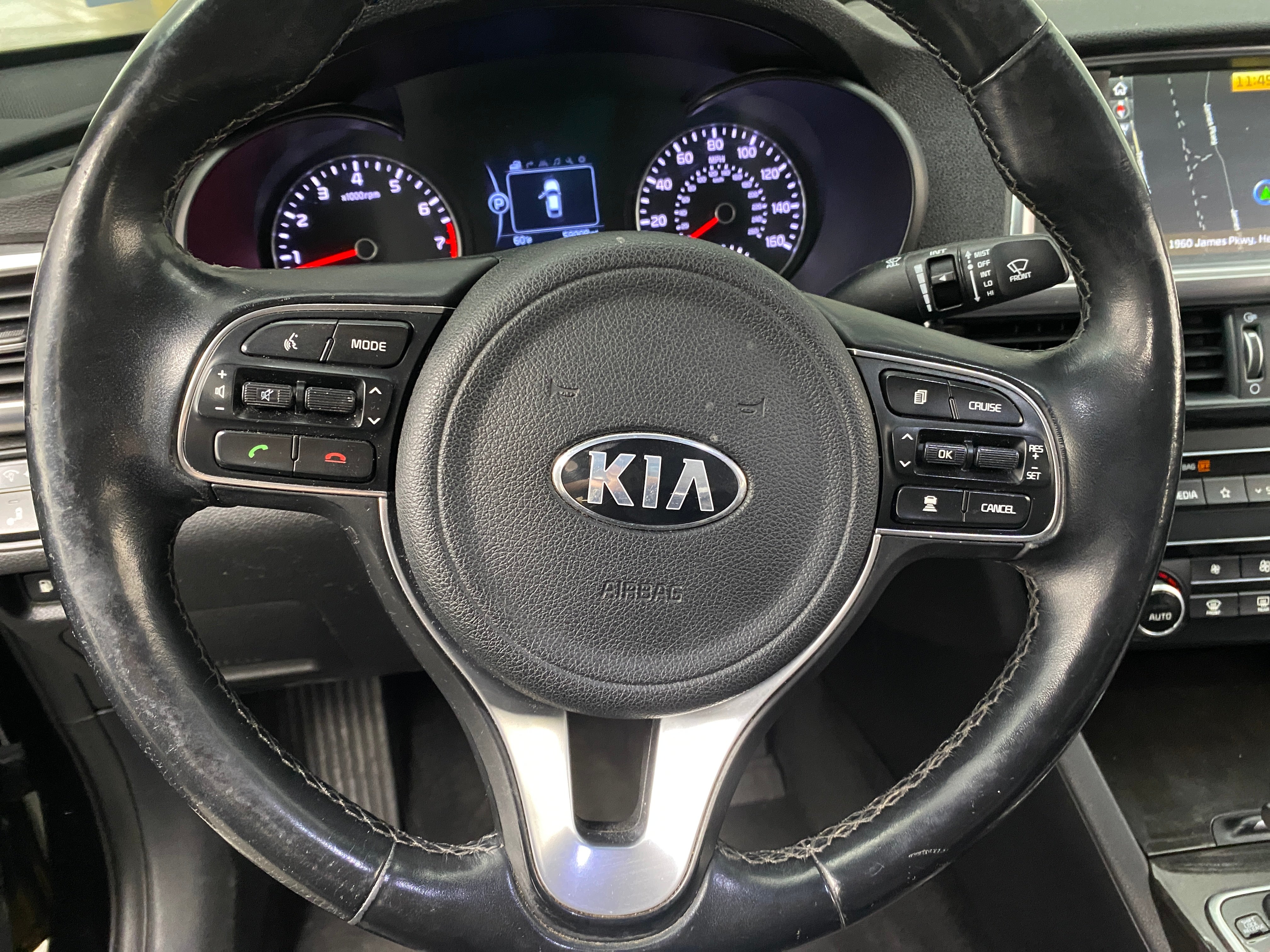 2018 Kia Optima EX 4