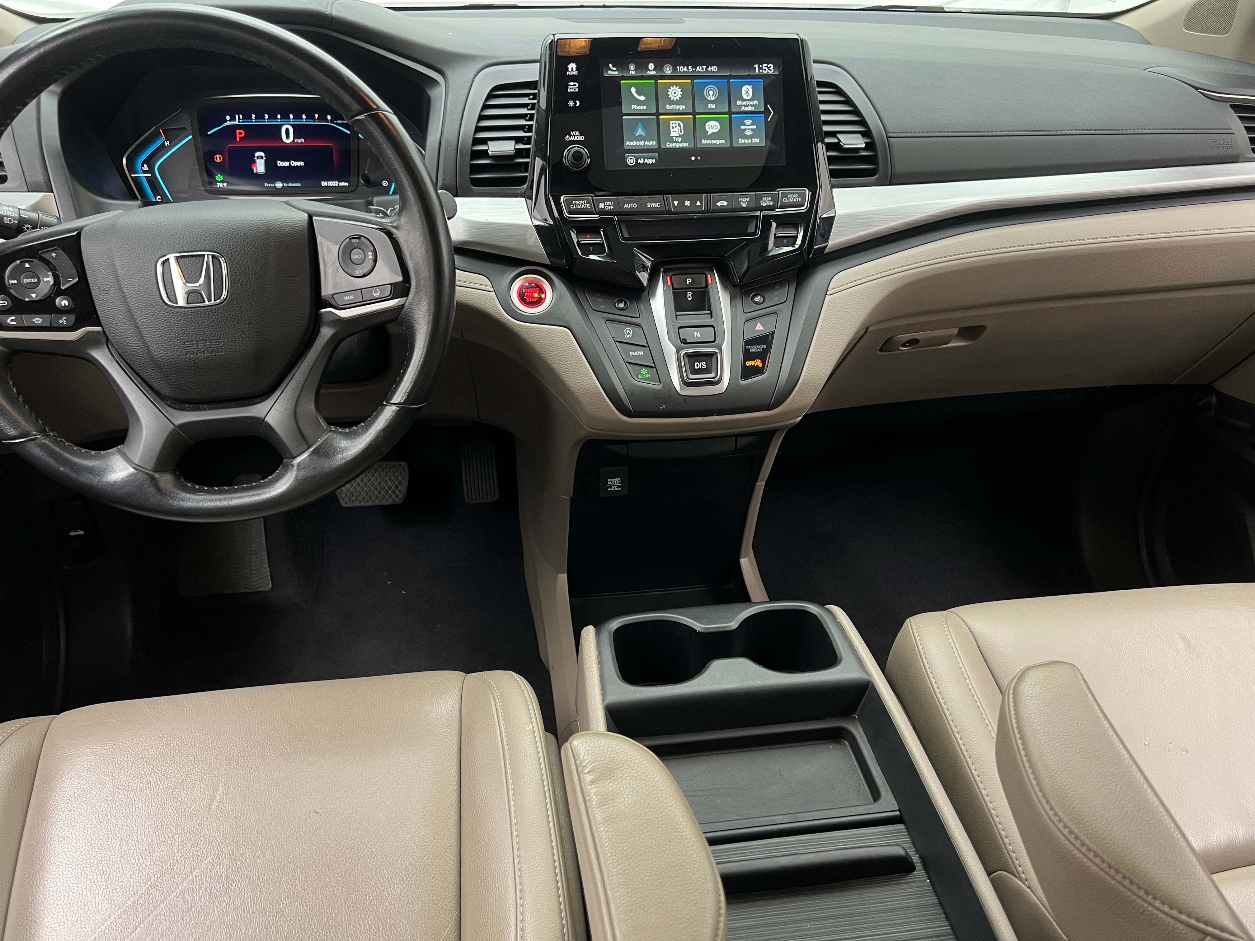 2020 Honda Odyssey EX-L 2