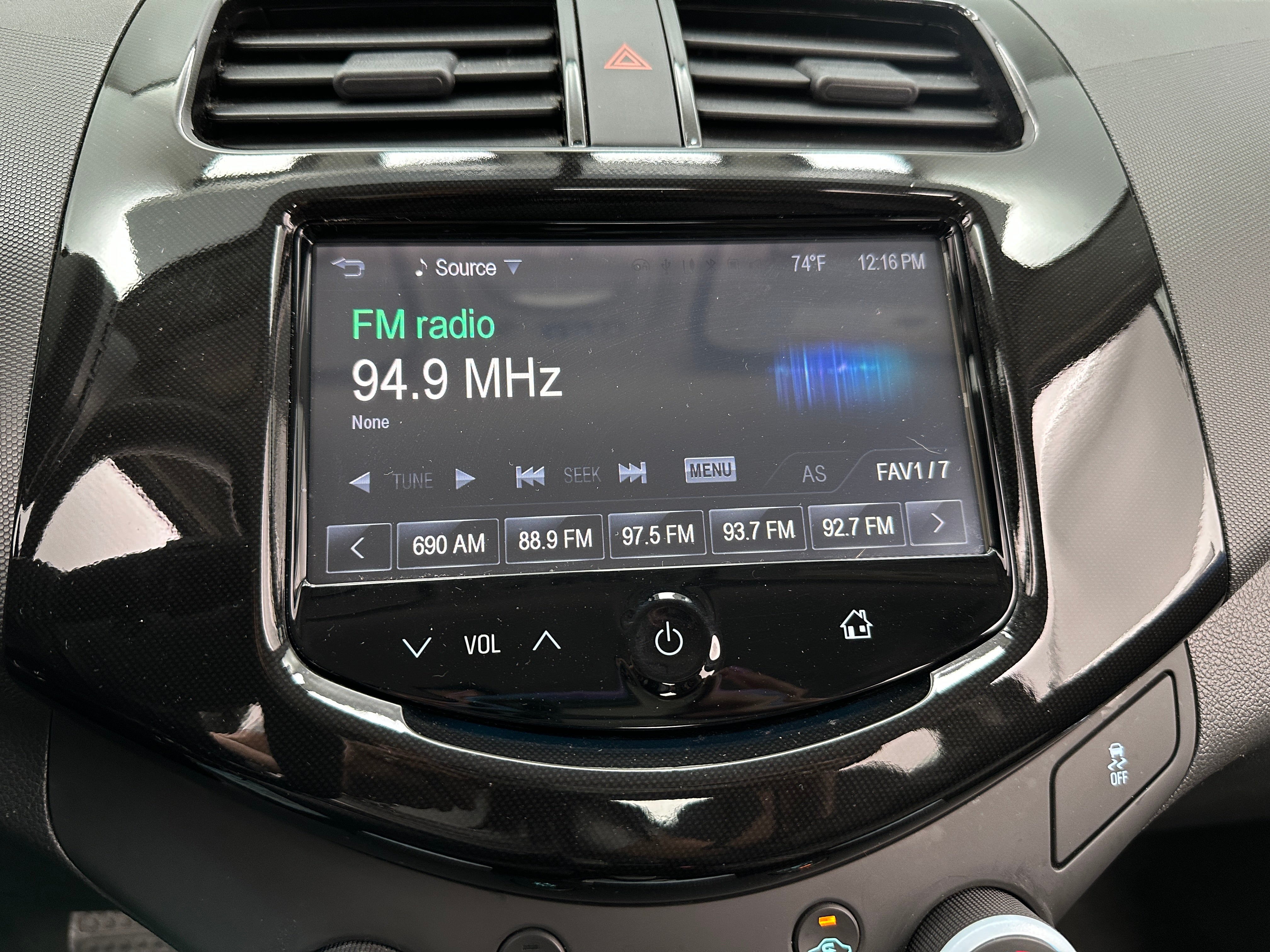 2014 Chevrolet Spark LT 4