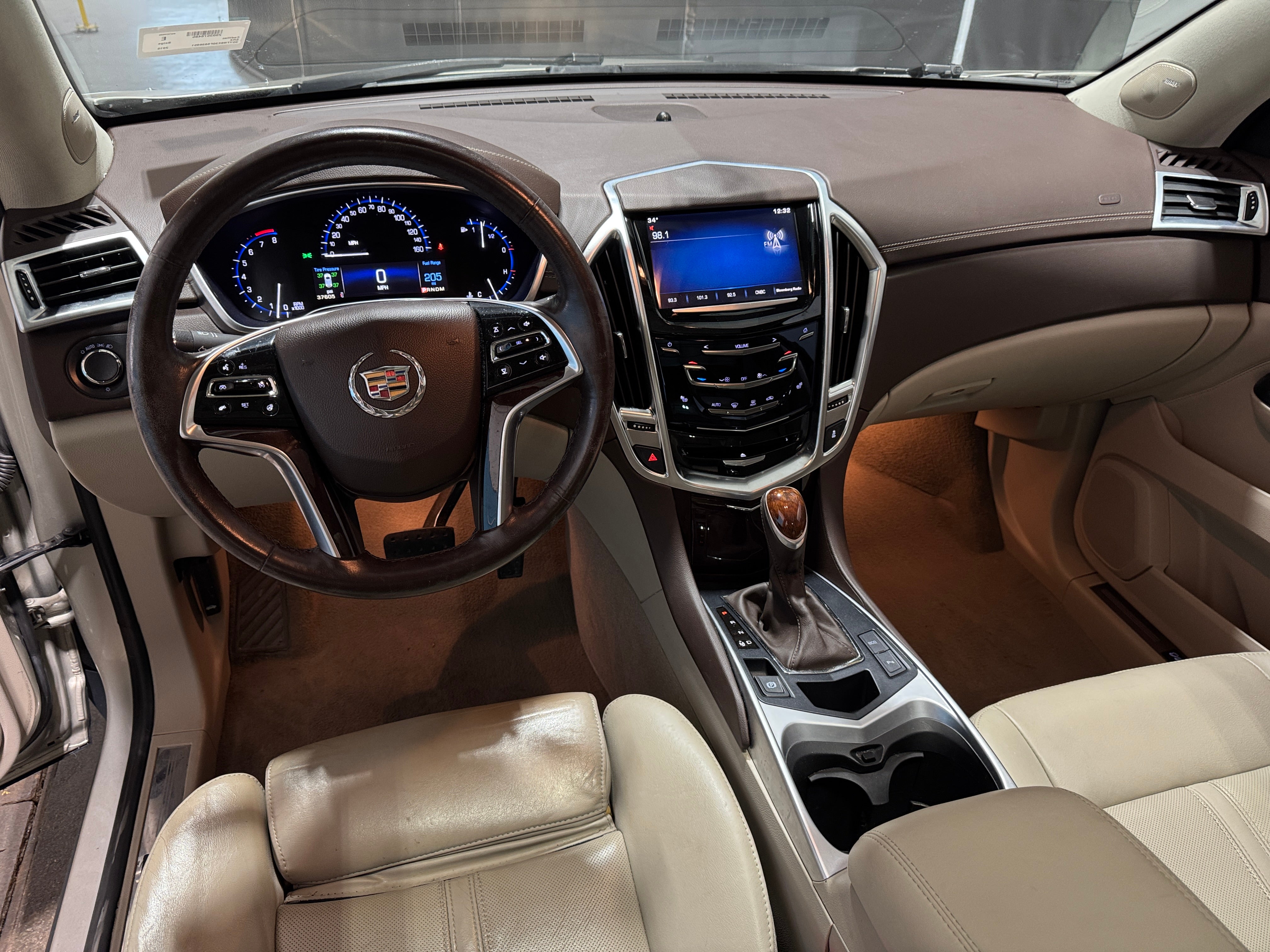 2015 Cadillac SRX Luxury 2