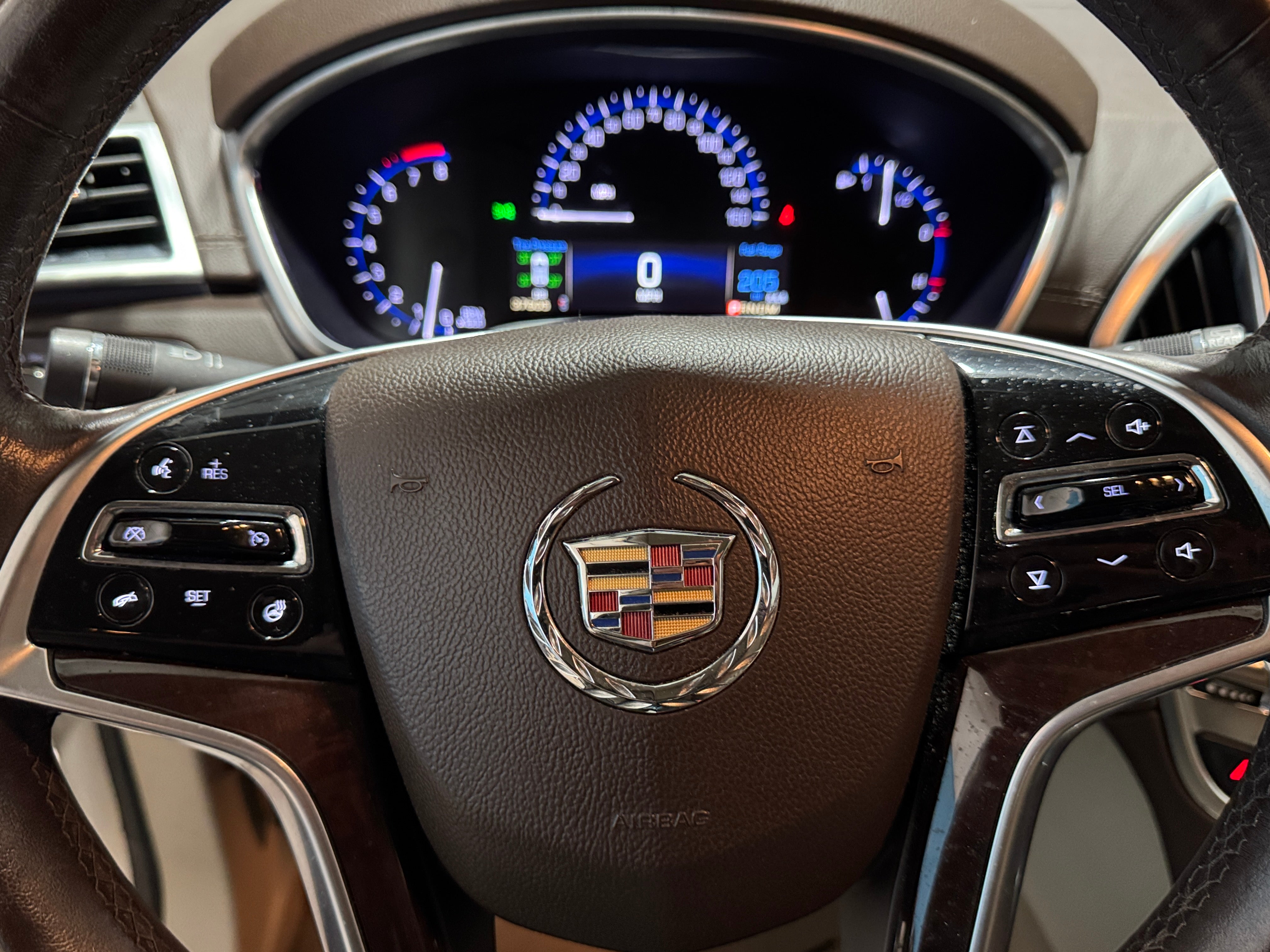 2015 Cadillac SRX Luxury 4