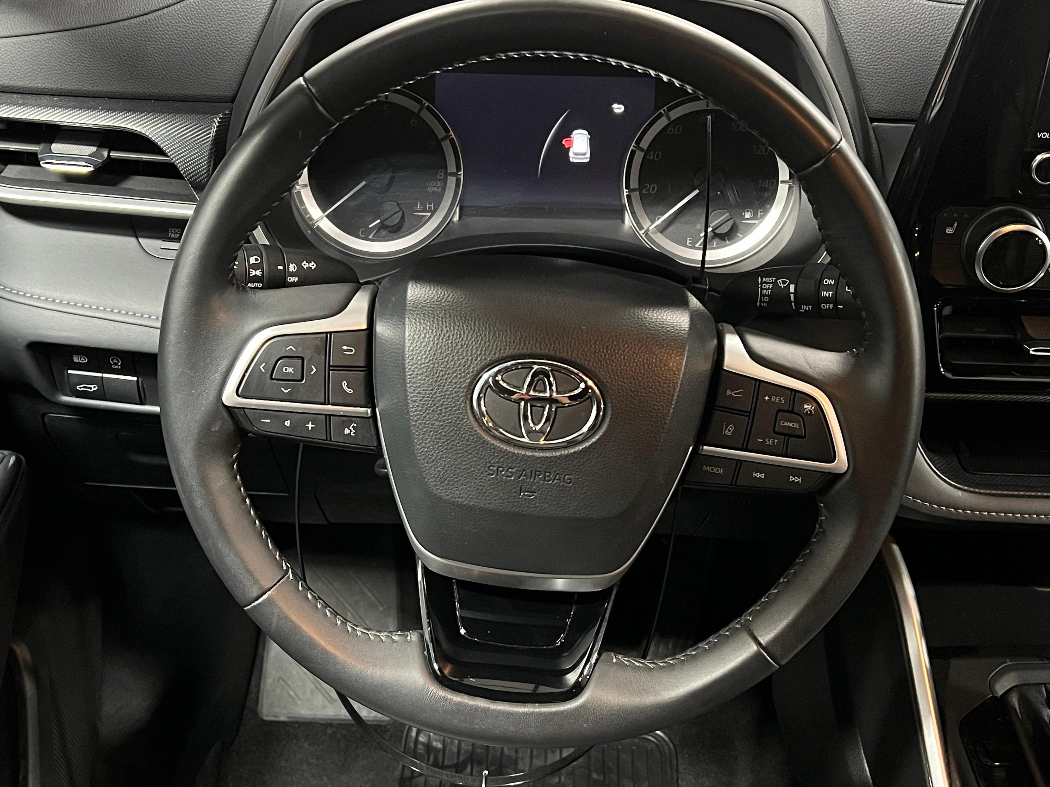 2024 Toyota Highlander XSE 4