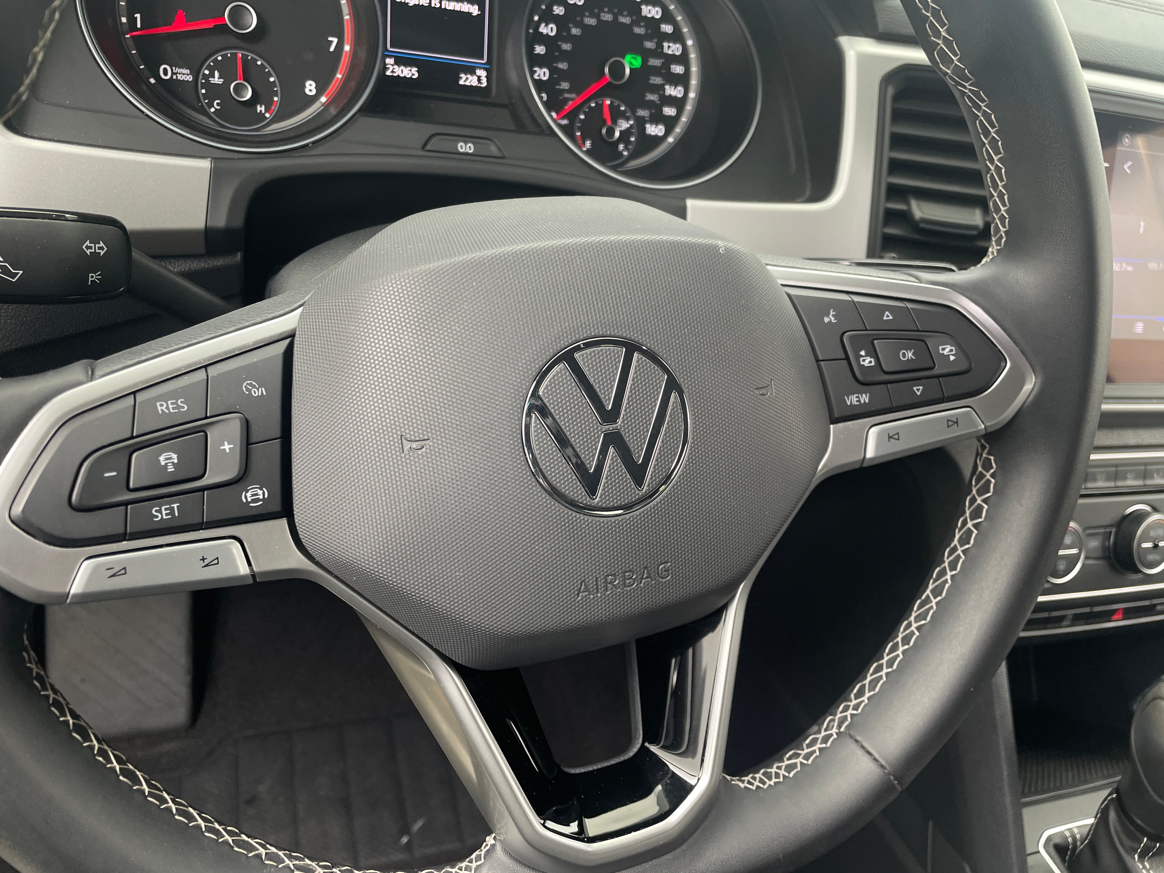 2021 Volkswagen Atlas SE 4