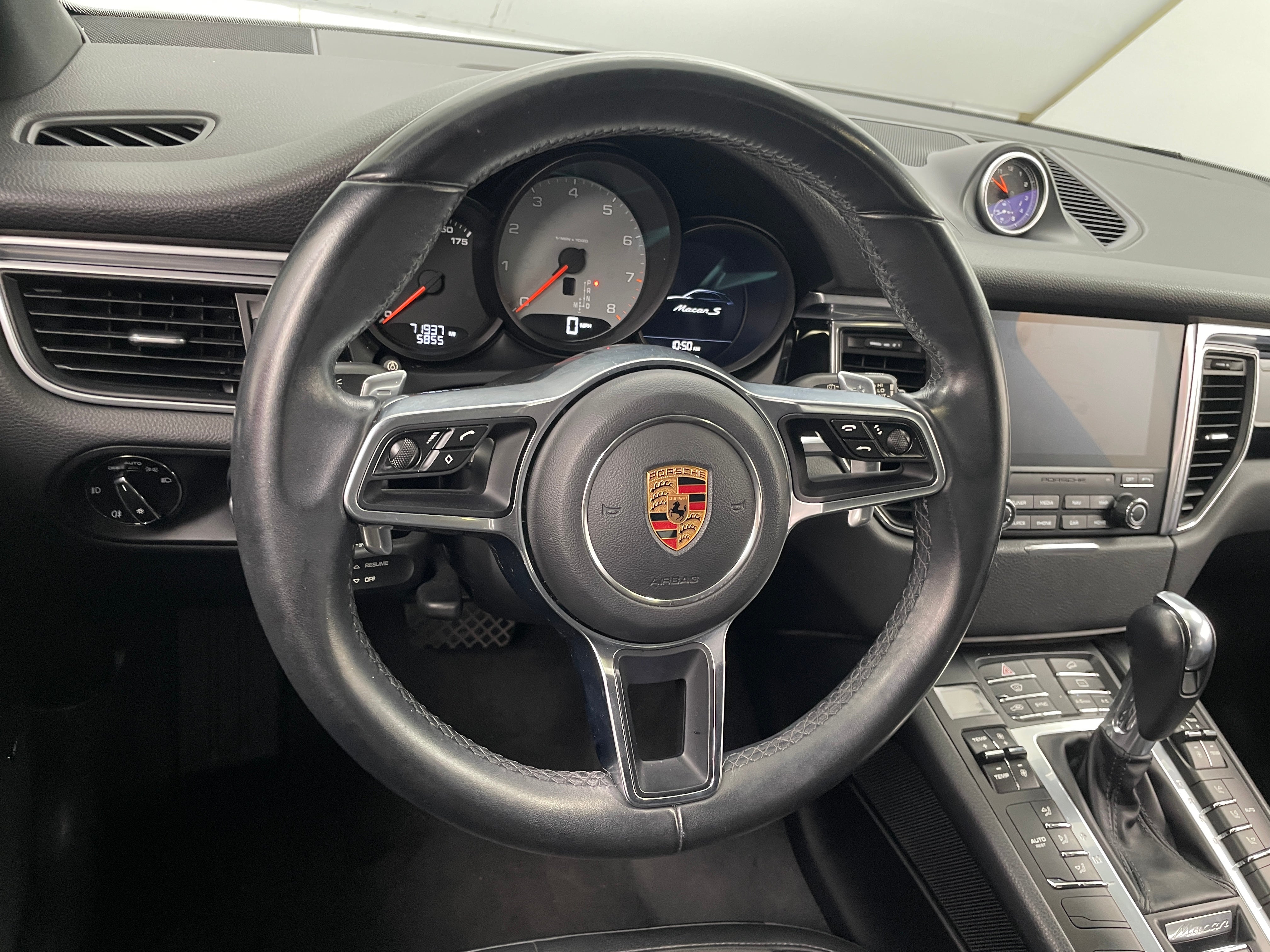 2017 Porsche Macan S 4